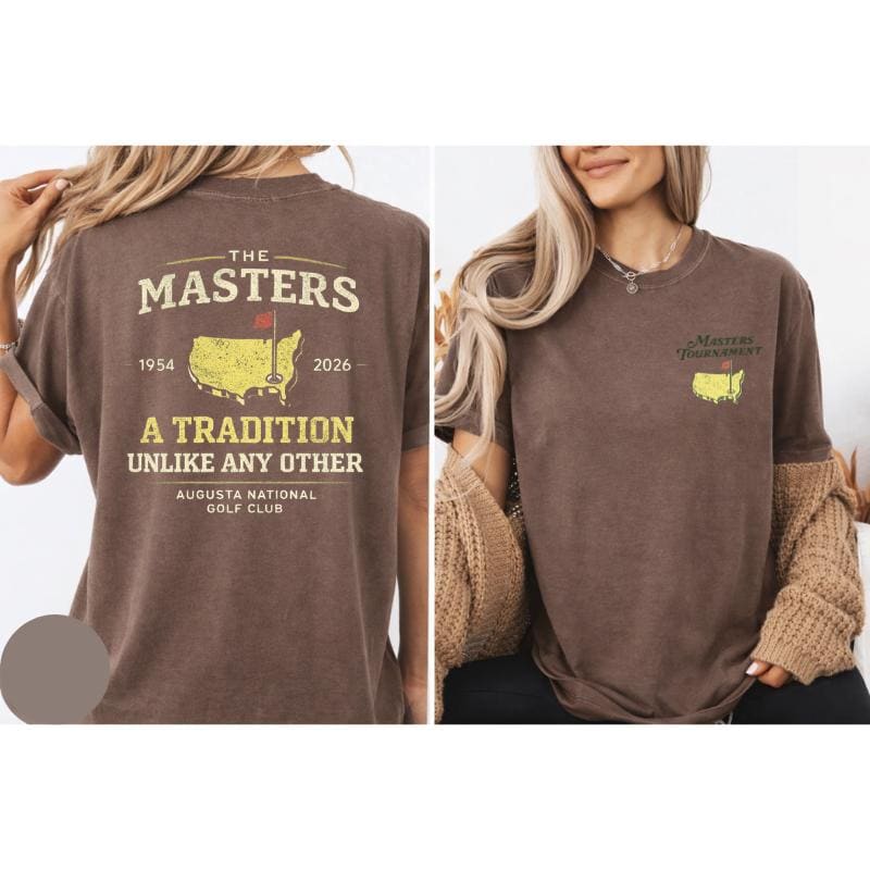 Vintage Golf Fan T-Shirt – Classic Golf Tournament Graphic Tee