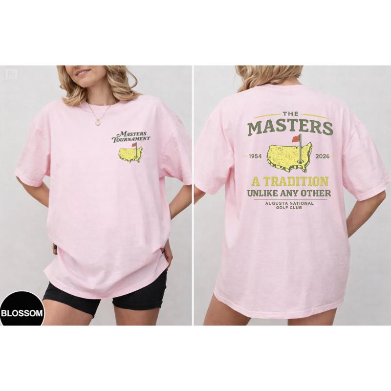 Vintage Golf Fan T-Shirt – Classic Golf Tournament Graphic Tee