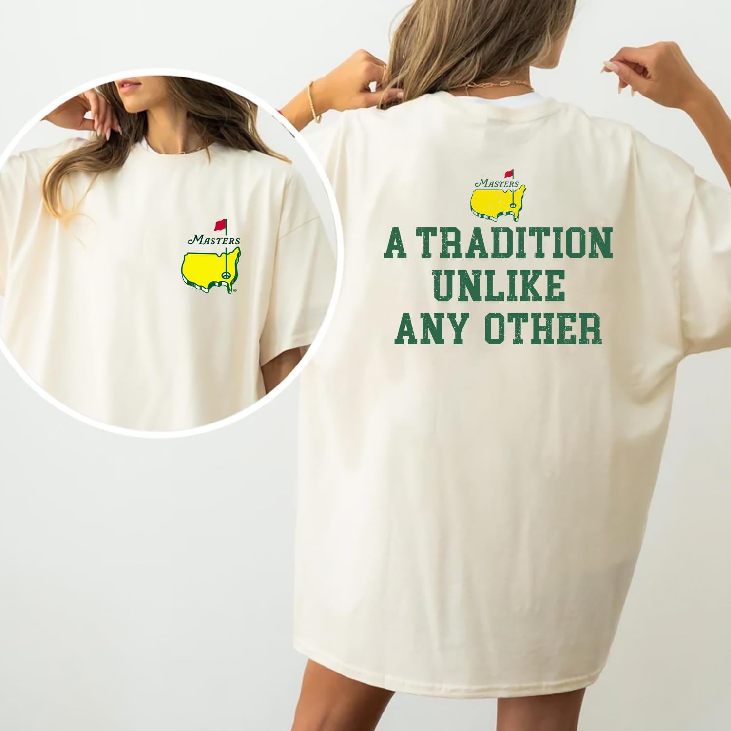 Vintage Golf Tournament 1934–2026 T-Shirt – Classic Golf Fan Tee