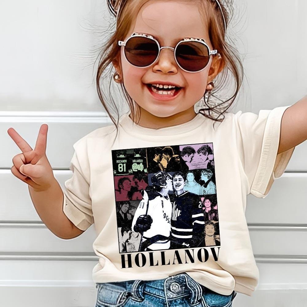 Vintage Hockey Romance Graphic T-Shirt – Retro Hudson x Connor Sports Fan Tee