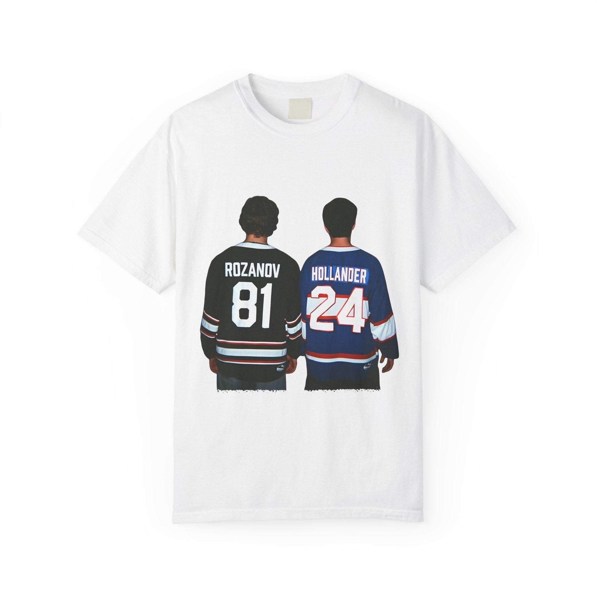 Hockey Romance Inspired Shirt – Hollander & Rozanov Vintage Style Fan Graphic Tee Unisex