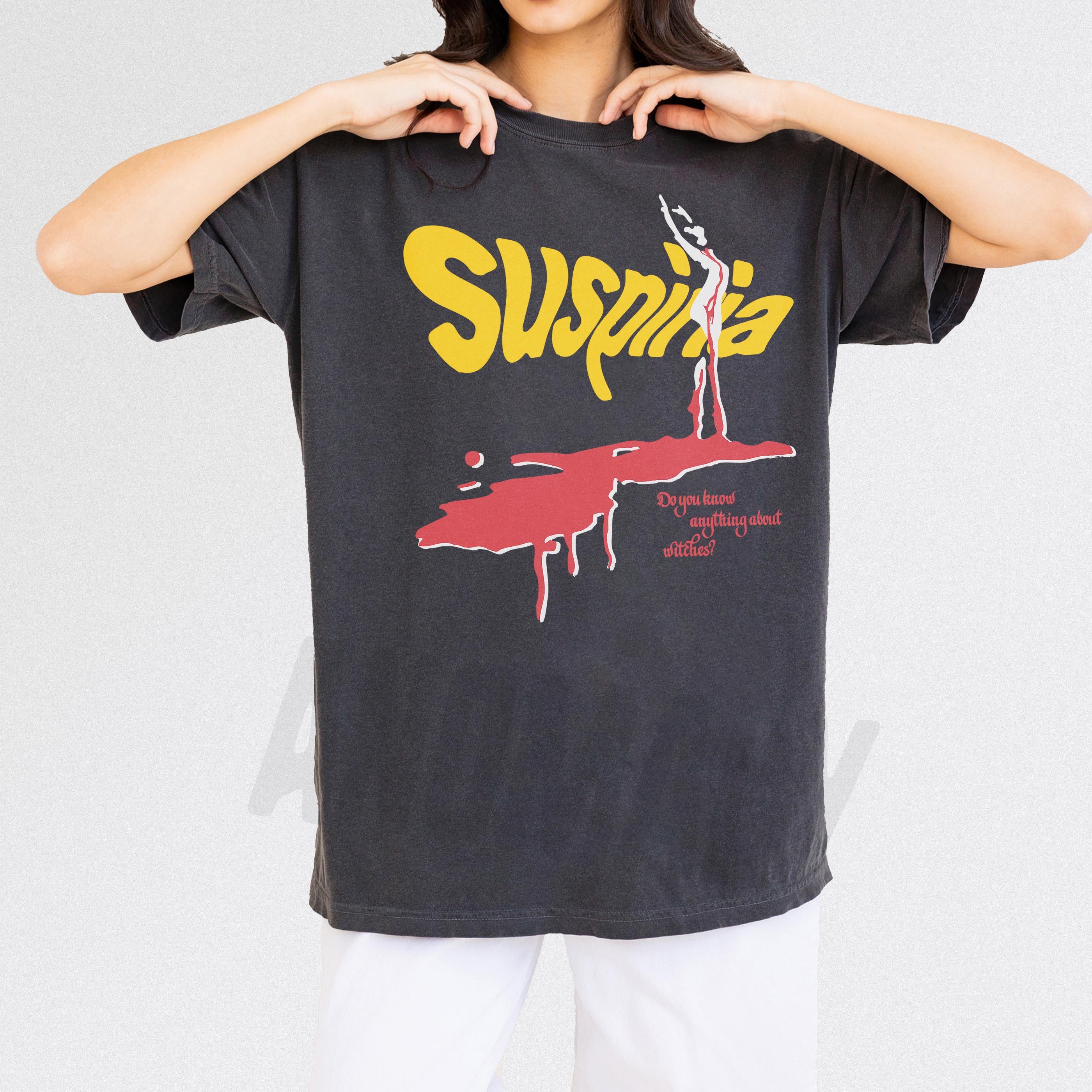 Vintage Horror Movie T-Shirt – Italian Film Dance Cult Seance Graphic Tee