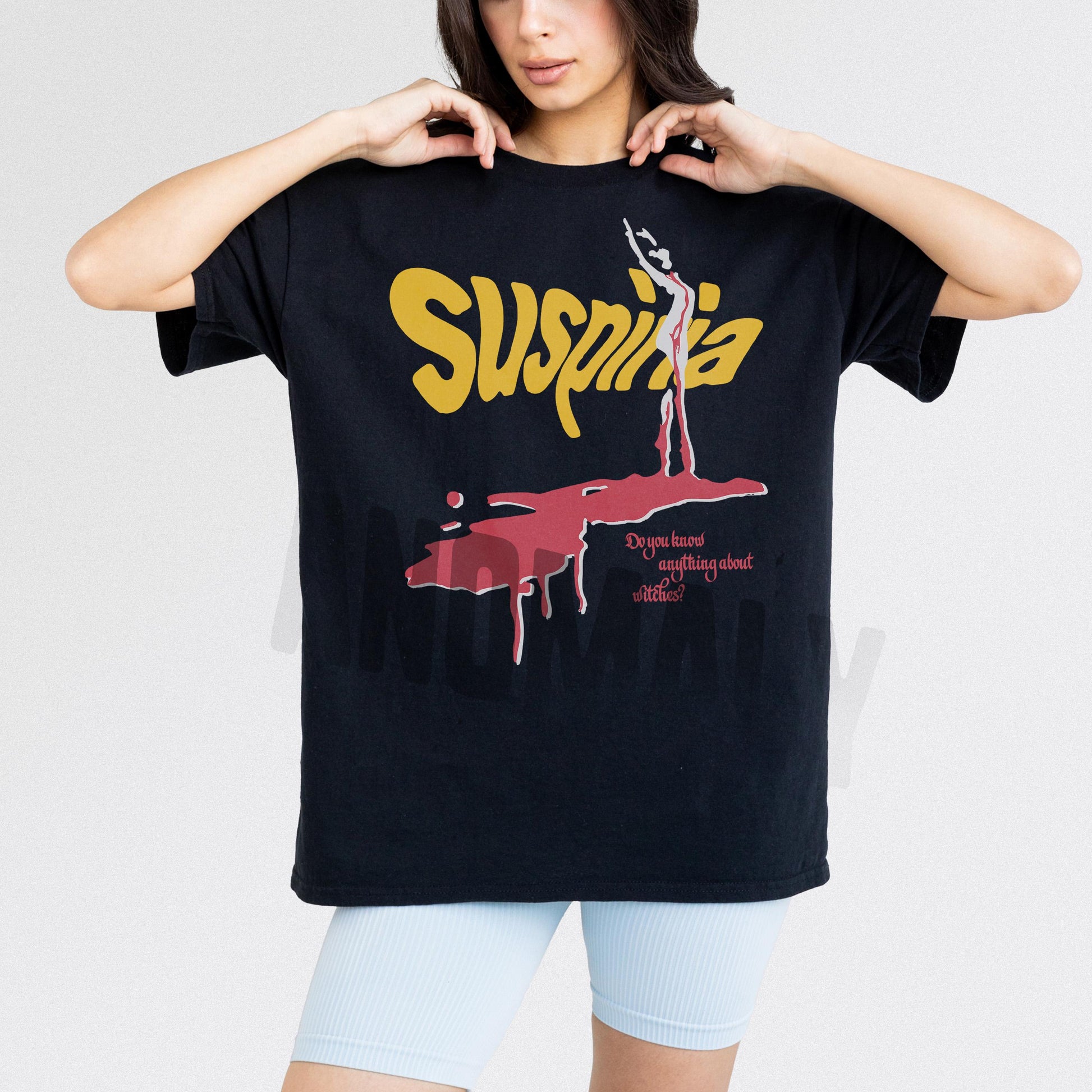 Vintage Horror Movie T-Shirt – Italian Film Dance Cult Seance Graphic Tee