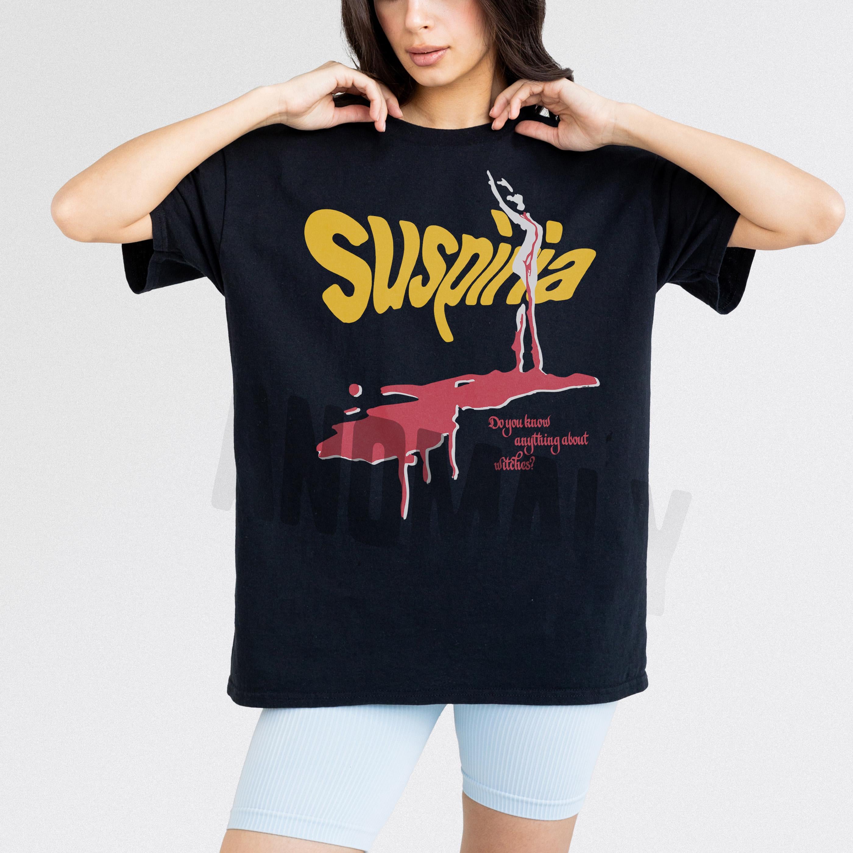 Vintage Horror Movie T-Shirt – Italian Film Dance Cult Seance Graphic Tee