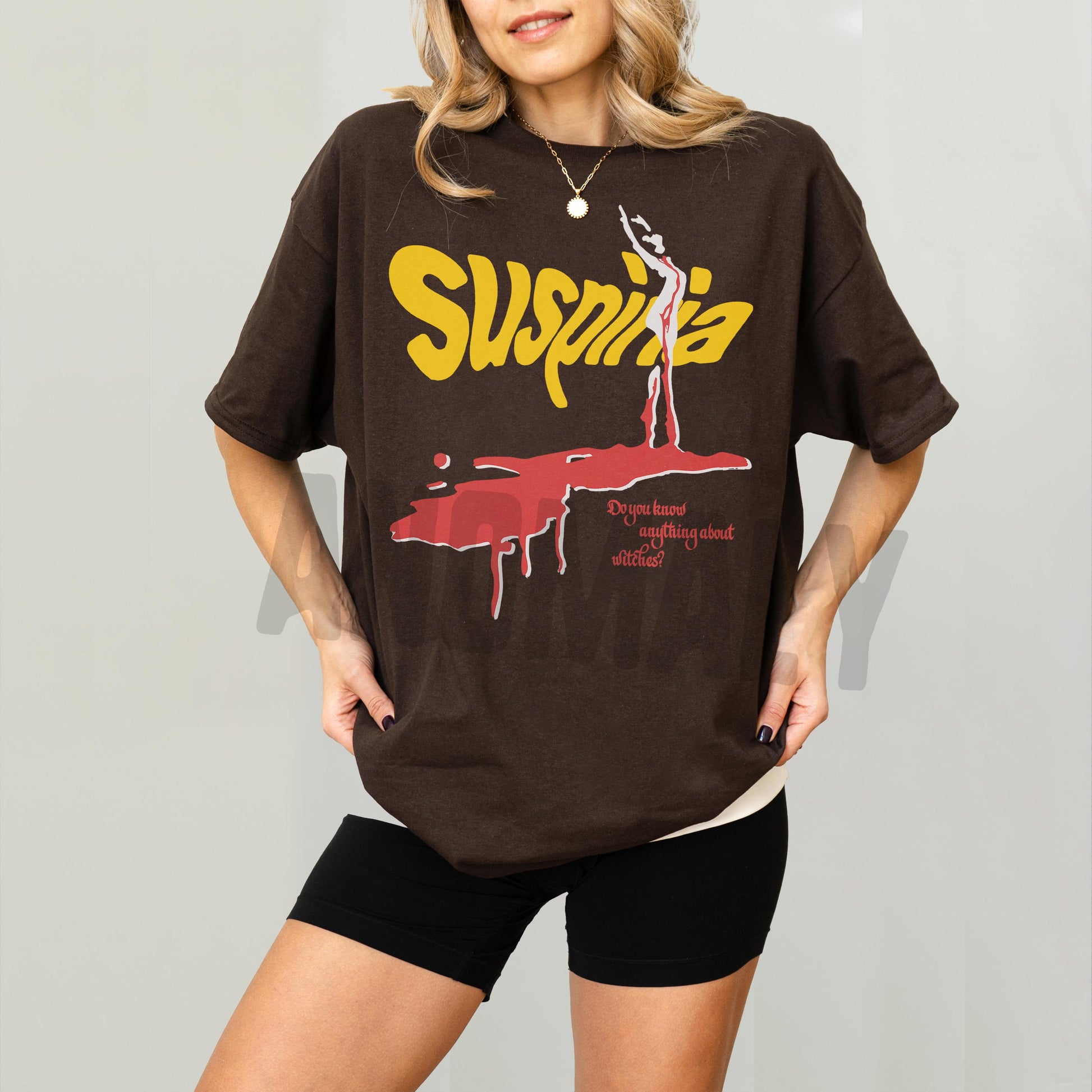 Vintage Horror Movie T-Shirt – Italian Film Dance Cult Seance Graphic Tee