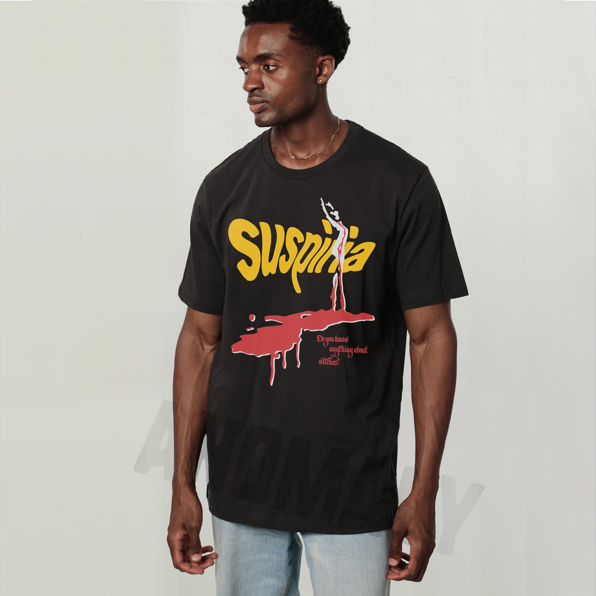 Vintage Horror Movie T-Shirt – Italian Film Dance Cult Seance Graphic Tee