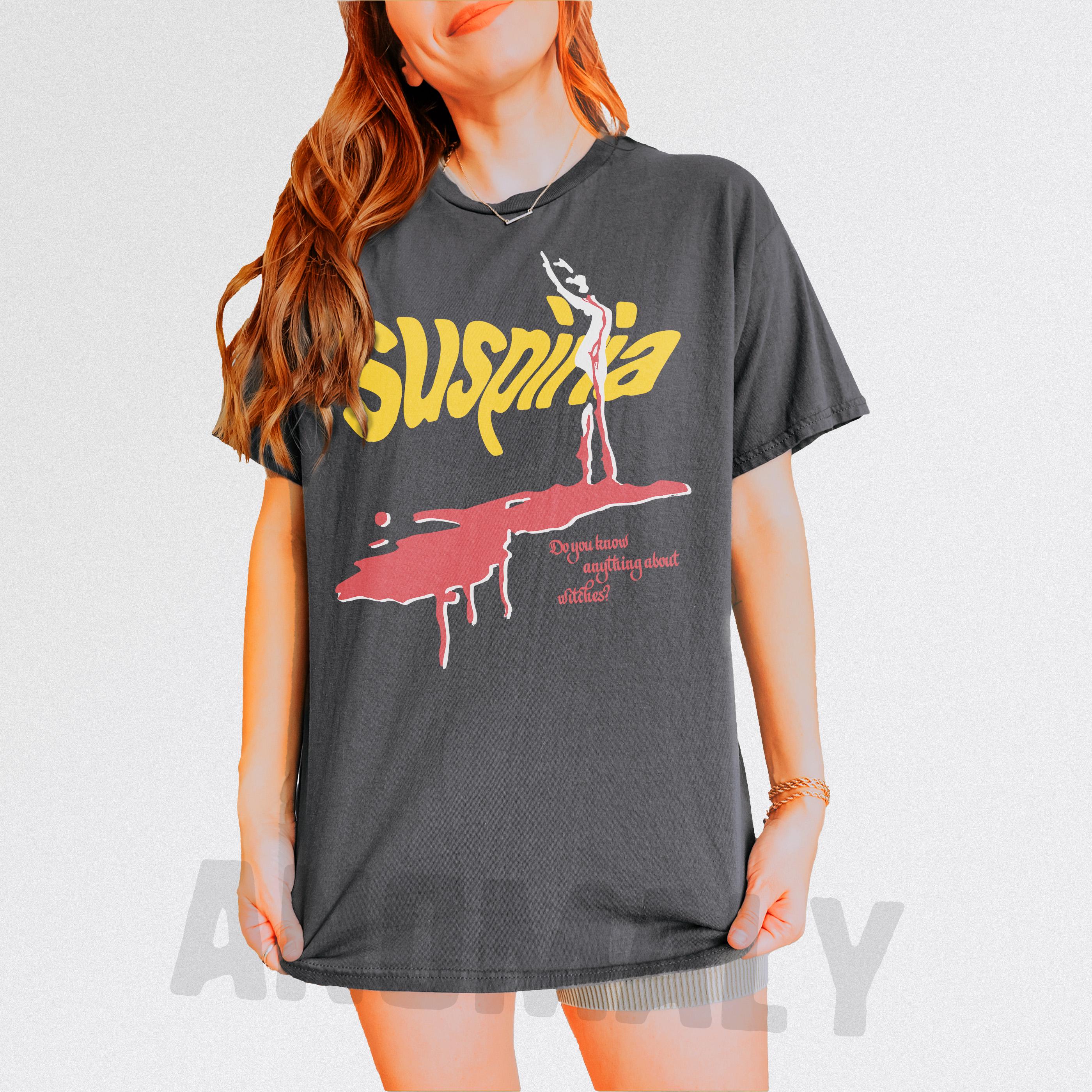 Vintage Horror Movie T-Shirt – Italian Film Dance Cult Seance Graphic Tee