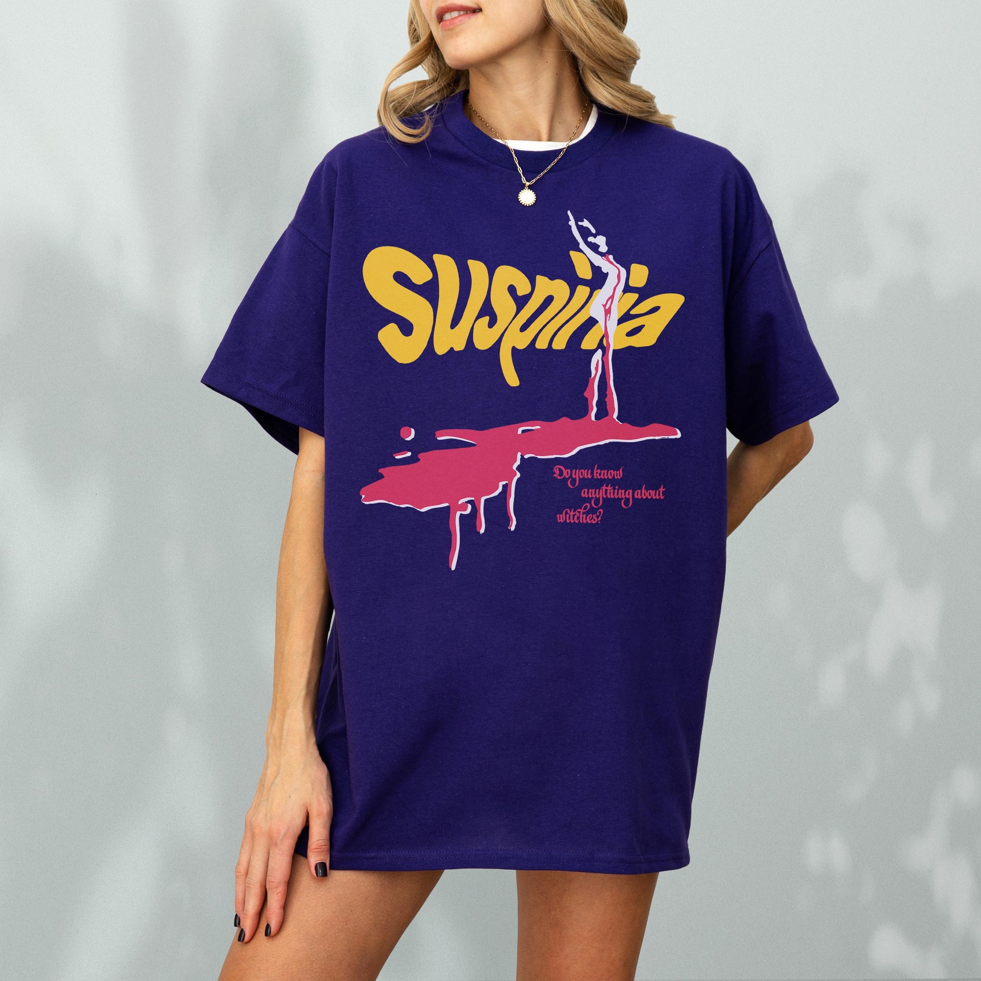 Vintage Horror Movie T-Shirt – Italian Film Dance Cult Seance Graphic Tee