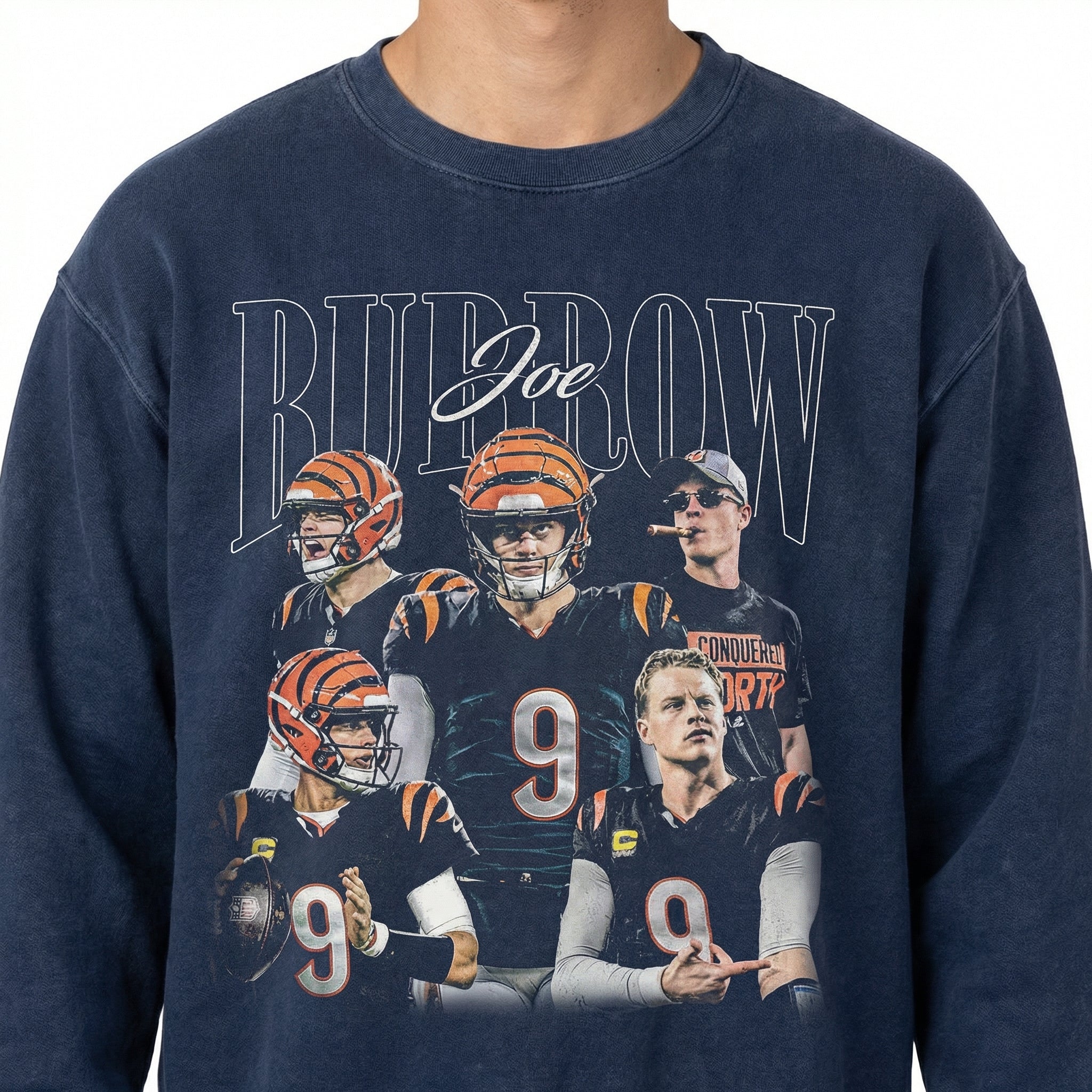 Vintage Joe B 90s Football Graphic T-Shirt - Game Day Bootleg Style Tee