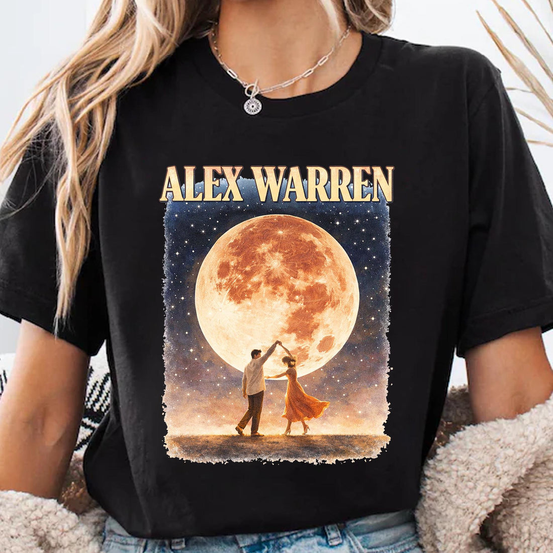 Vintage Retro 90s Graphic T-Shirt – Classic Alex Warren Aesthetic Tee