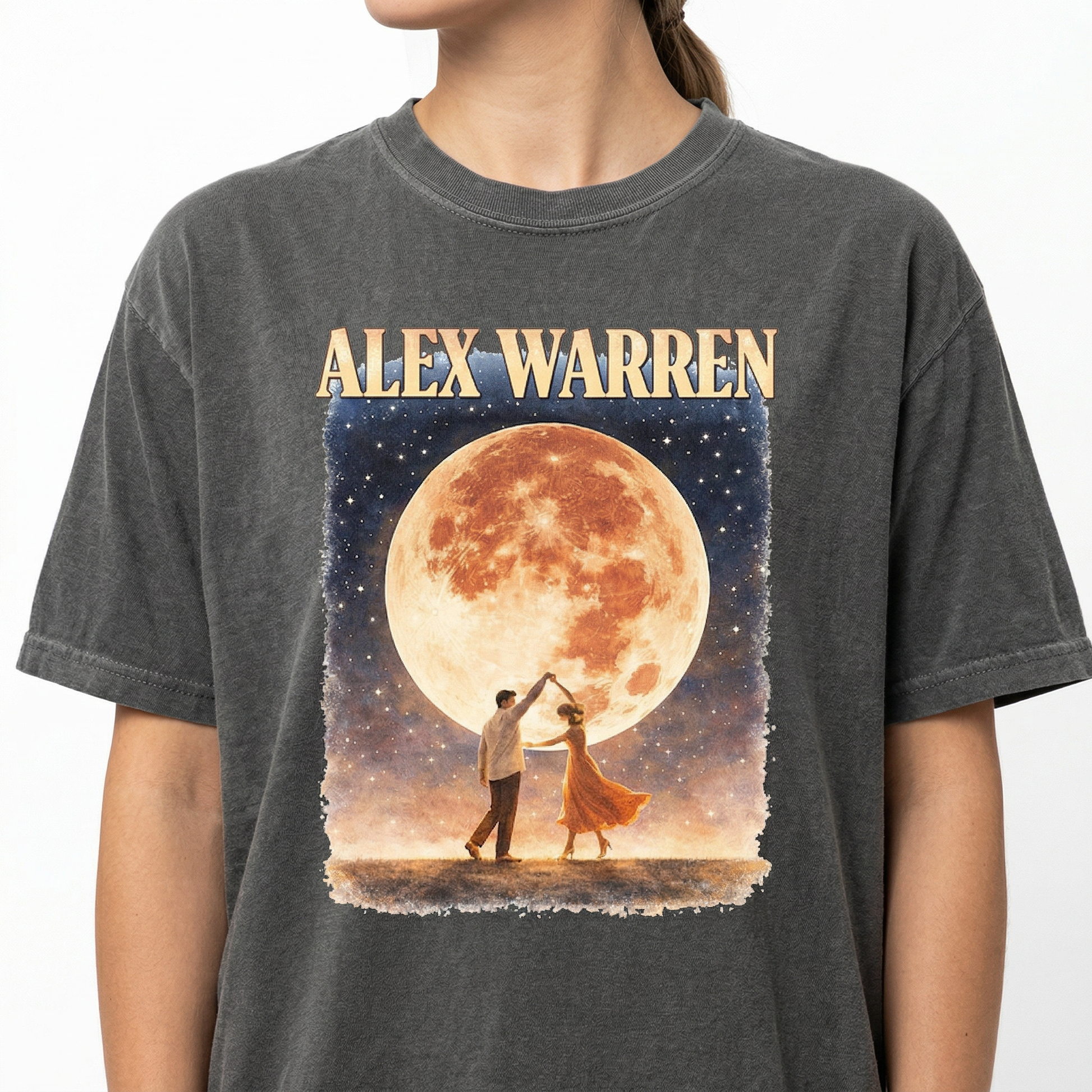 Vintage Retro 90s Graphic T-Shirt – Classic Alex Warren Aesthetic Tee