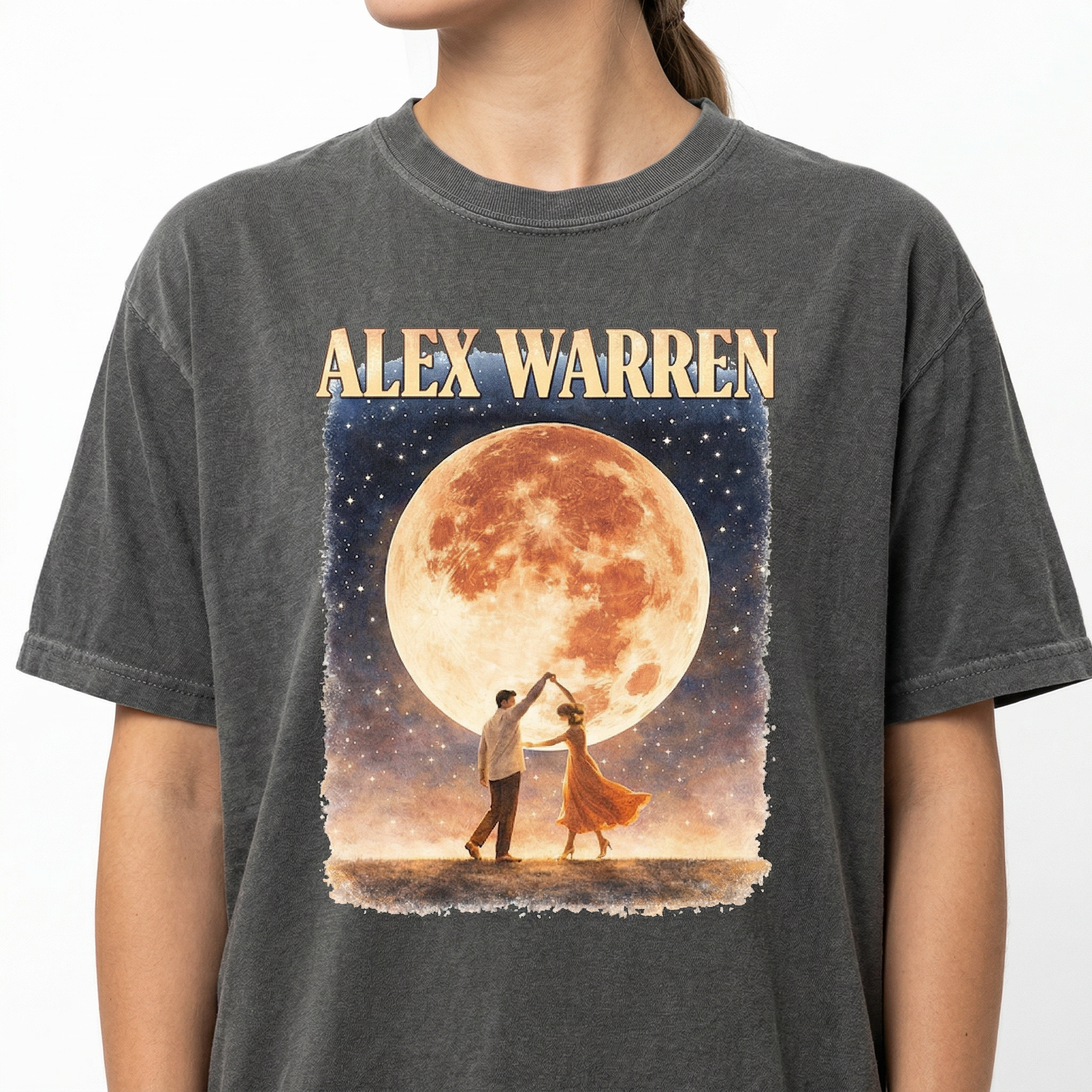 Vintage Retro 90s Graphic T-Shirt – Classic Alex Warren Aesthetic Tee