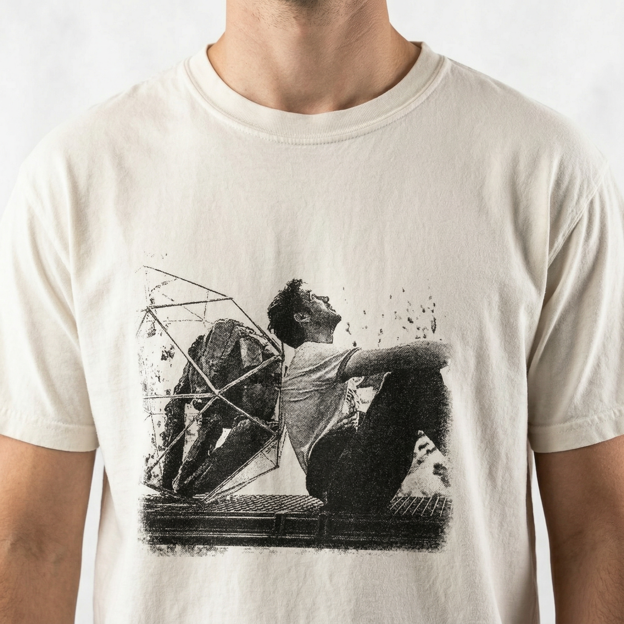 Vintage Rocky and Ryland Grace Space Duo Graphic T-Shirt – Sci-Fi Book Lover Gift Tee