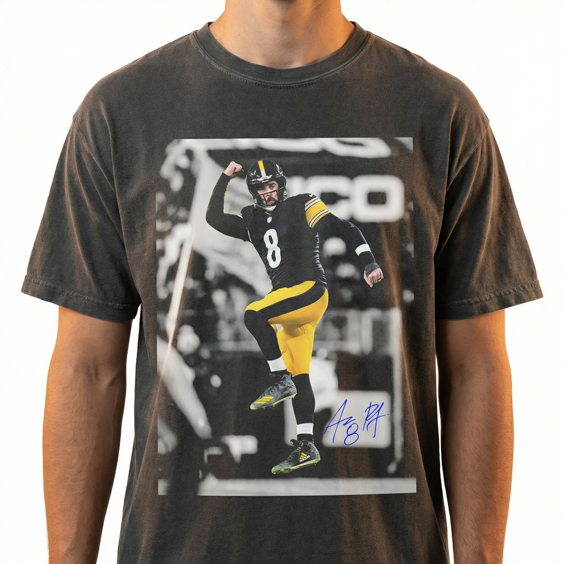 Vintage Rodgers 90s Football Graphic T-Shirt - Game Day Bootleg Style Tee