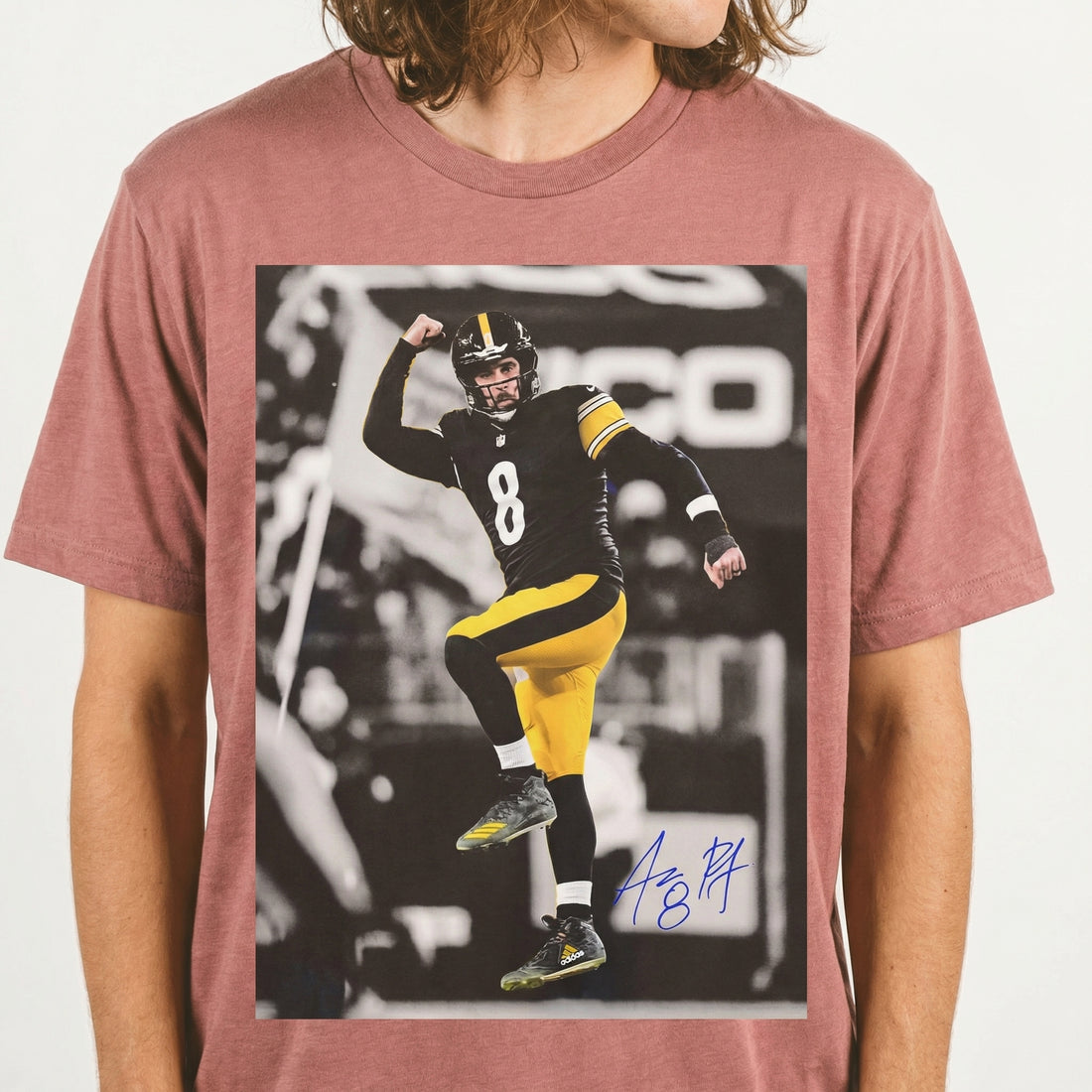 Vintage Rodgers 90s Football Graphic T-Shirt - Game Day Bootleg Style Tee
