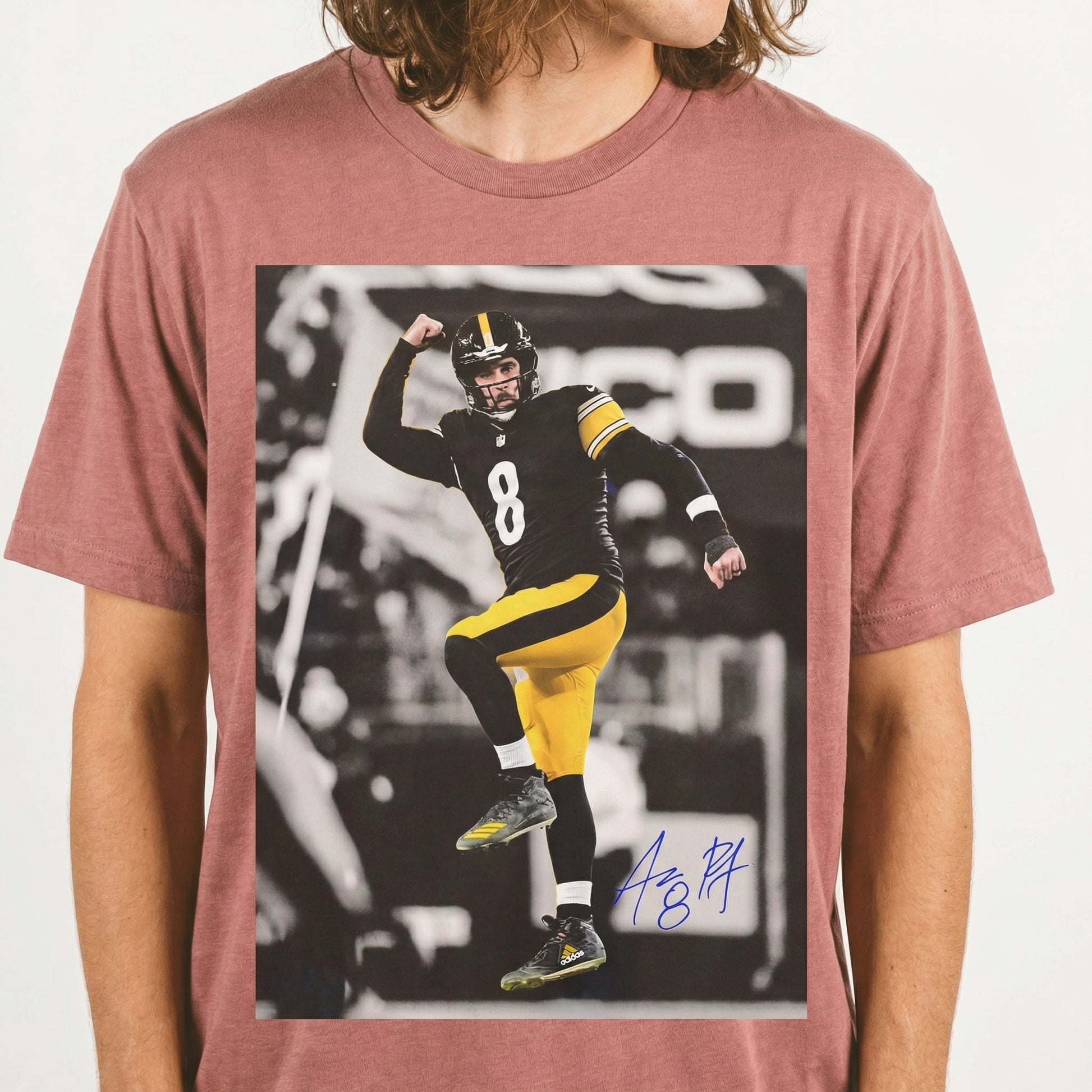 Vintage Rodgers 90s Football Graphic T-Shirt - Game Day Bootleg Style Tee