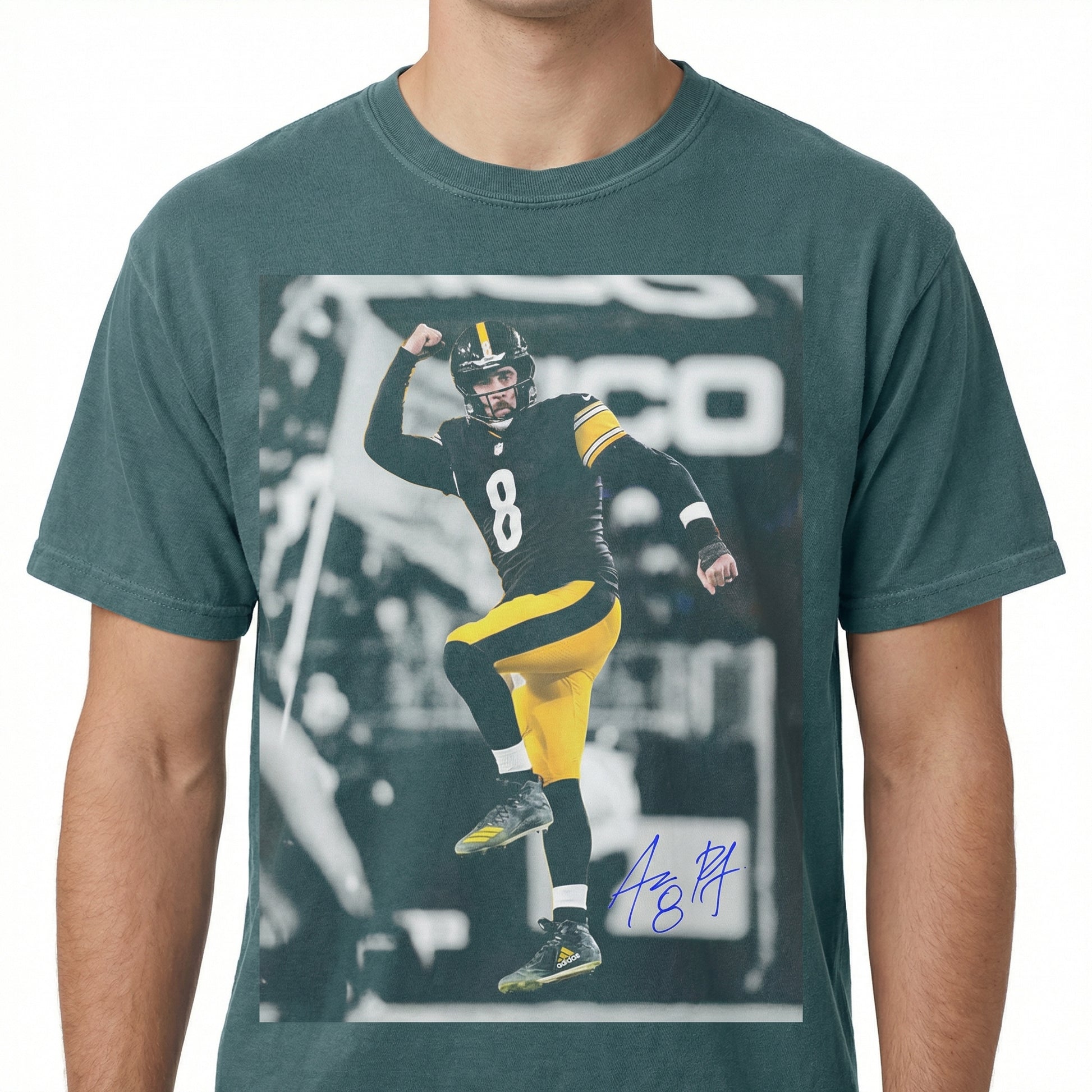 Vintage Rodgers 90s Football Graphic T-Shirt - Game Day Bootleg Style Tee