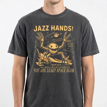 Vintage Sci-Fi Alien Project Hail Mary Graphic T-Shirt – Funny Space Quote Tee