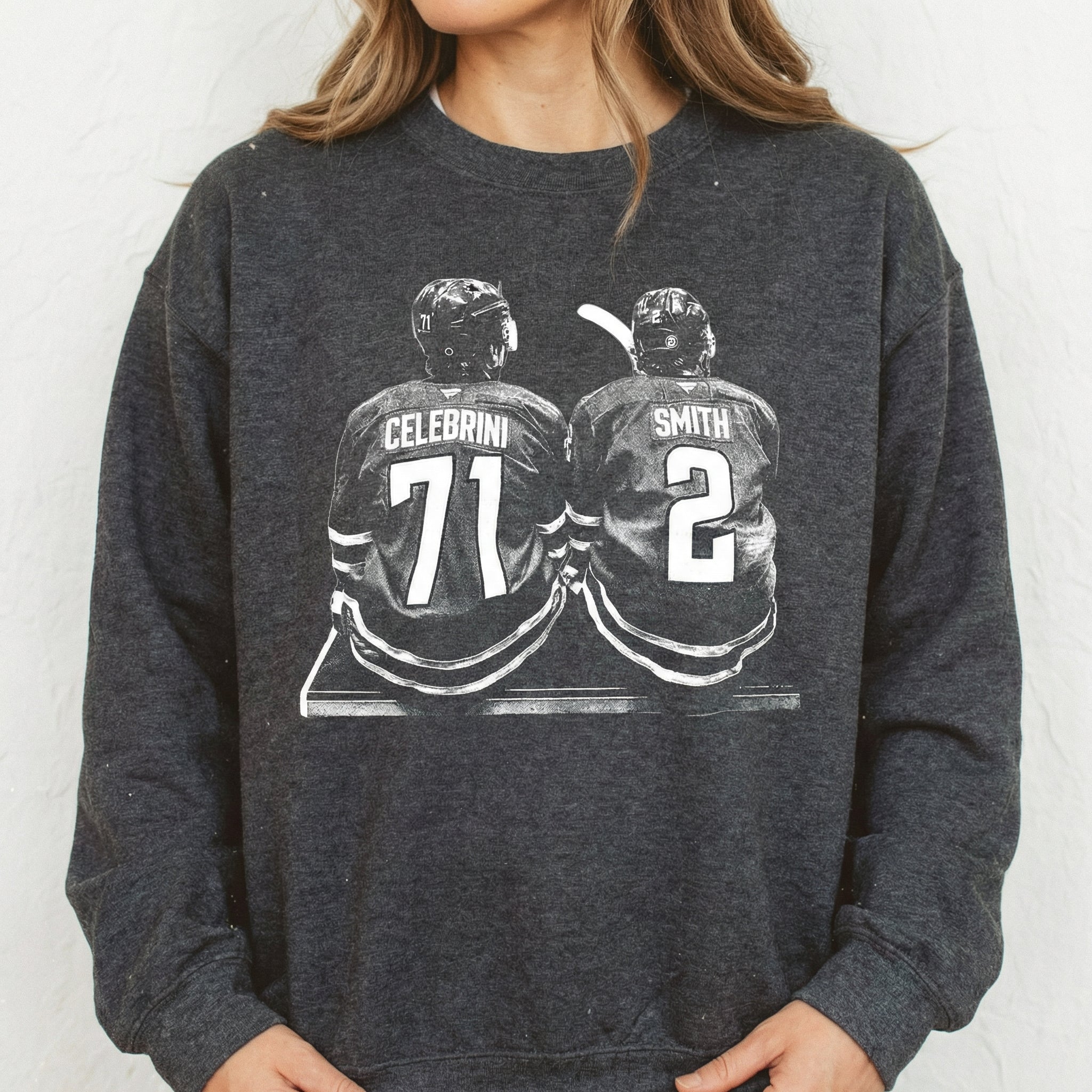 Vintage Smith x Macklin Hockey Graphic T-Shirt – Ice Rink Sports Fan Tee – Unisex Gift
