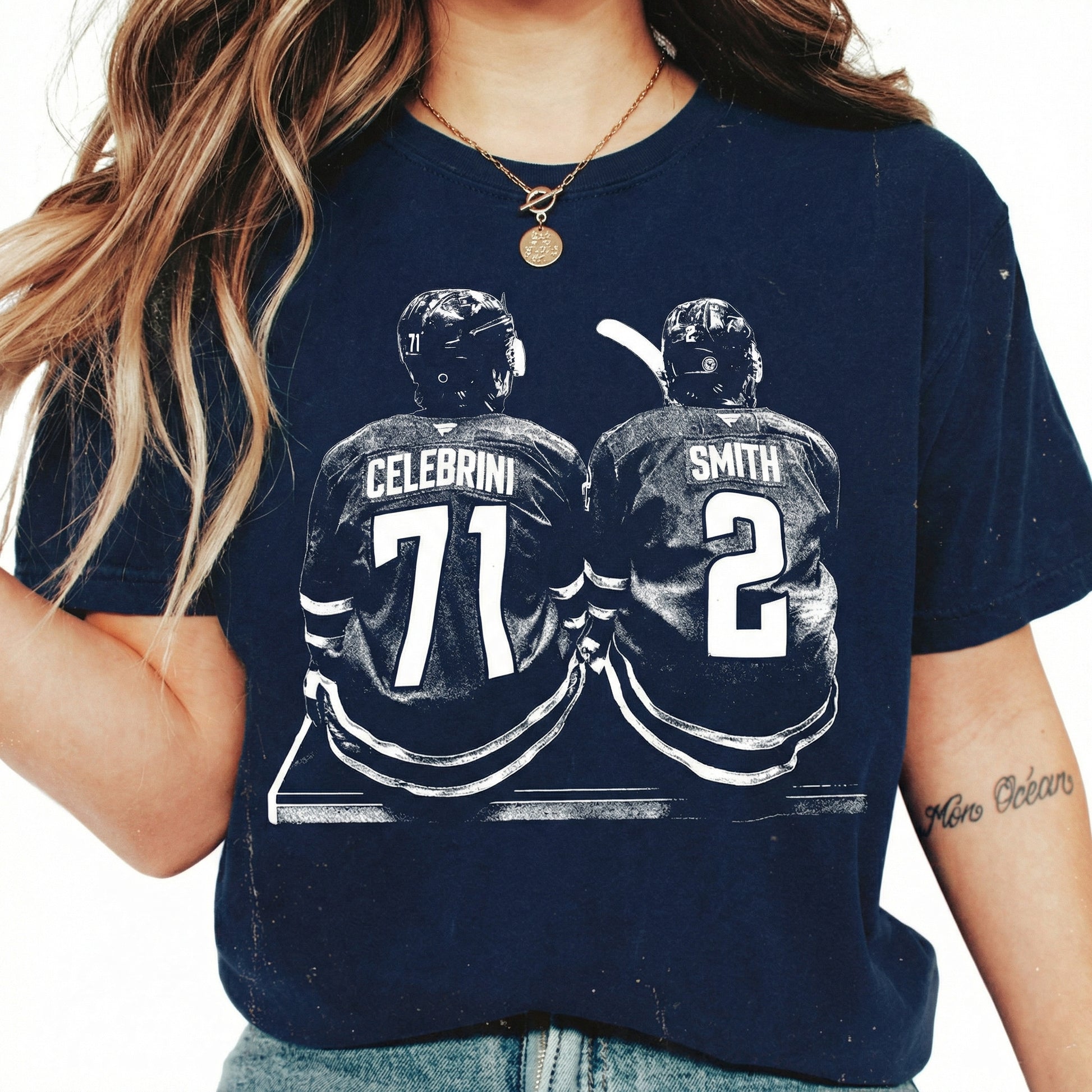 Vintage Smith x Macklin Hockey Graphic T-Shirt – Ice Rink Sports Fan Tee – Unisex Gift