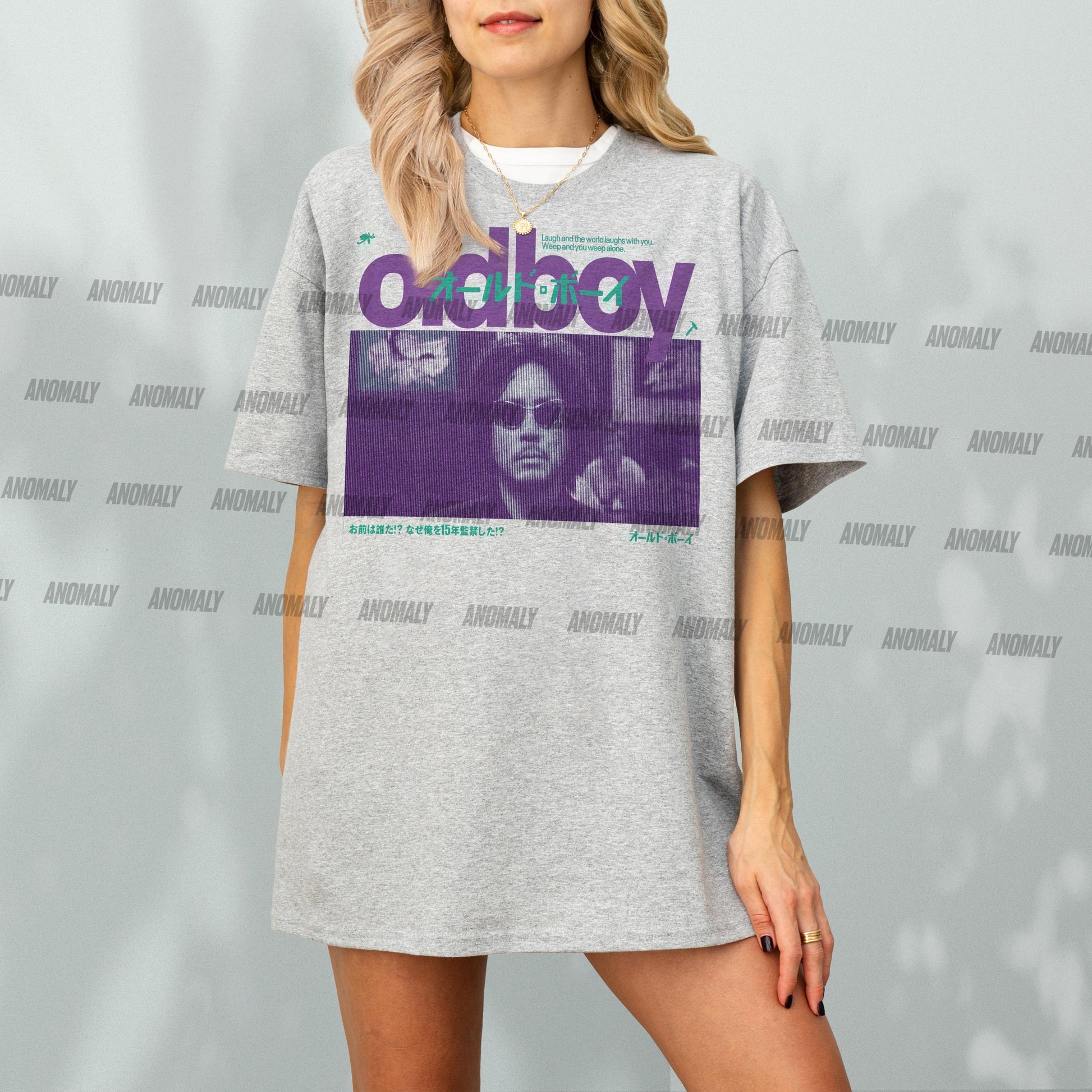 Vintage South Korean Movie T-Shirt – Y2K Cult Classic Graphic Shirt Inspired by Oldboy