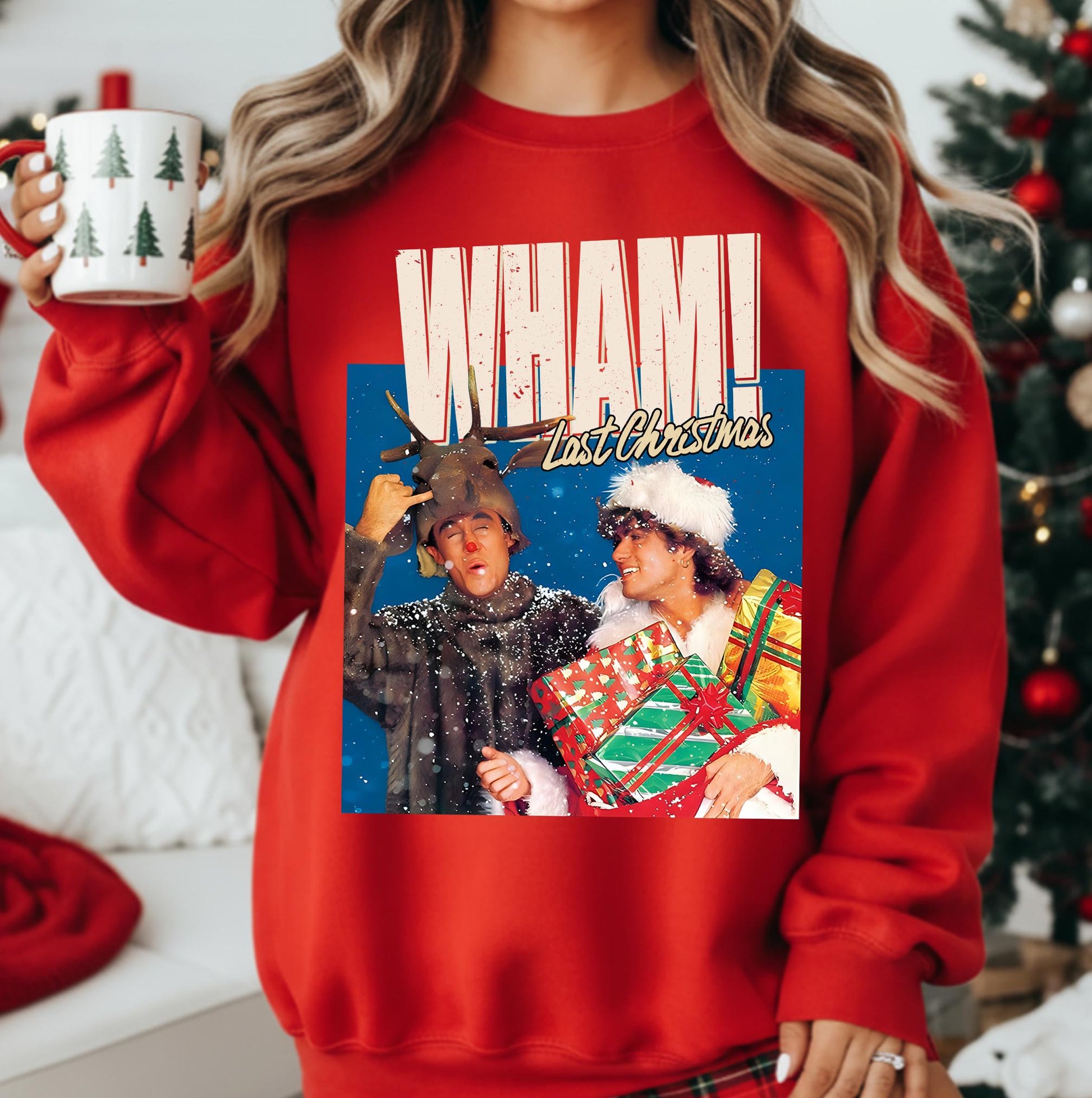 Vintage Last Christmas Shirt – Retro Music-Inspired Holiday Tee