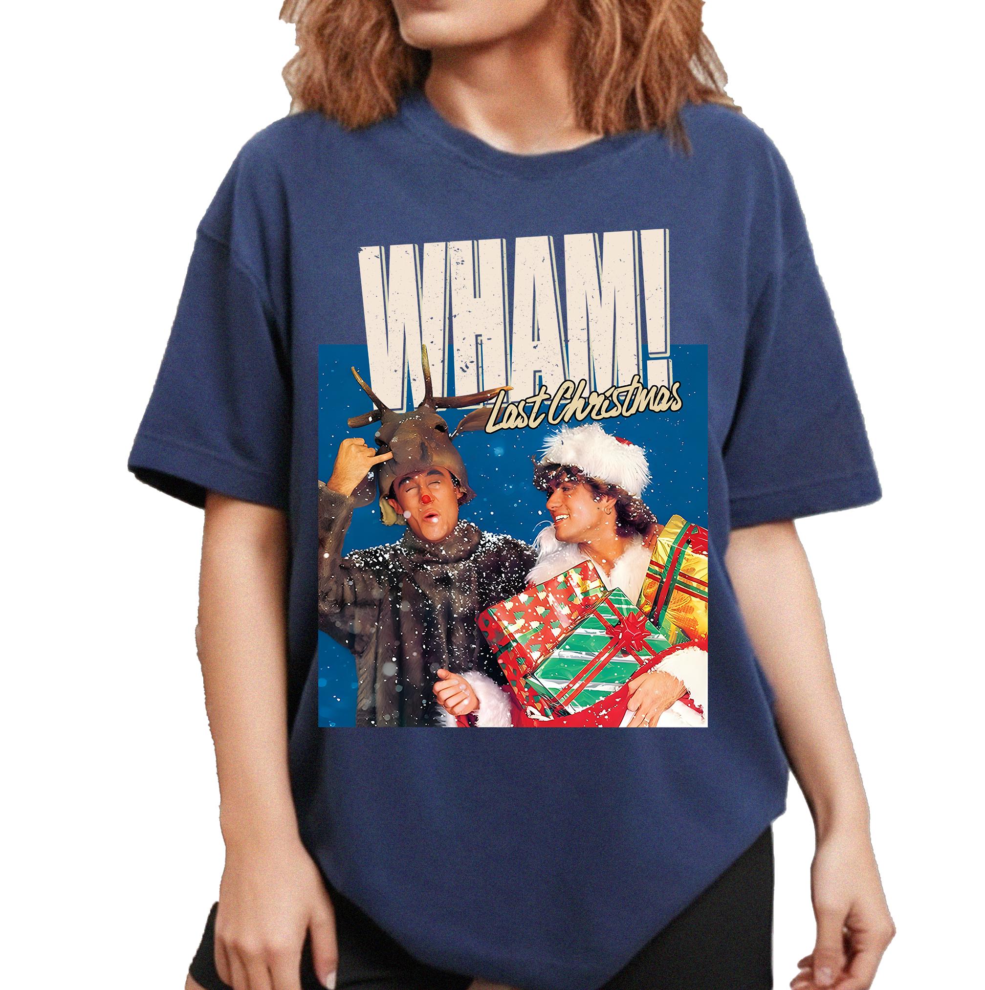 Vintage Last Christmas Shirt – Retro Music-Inspired Holiday Tee