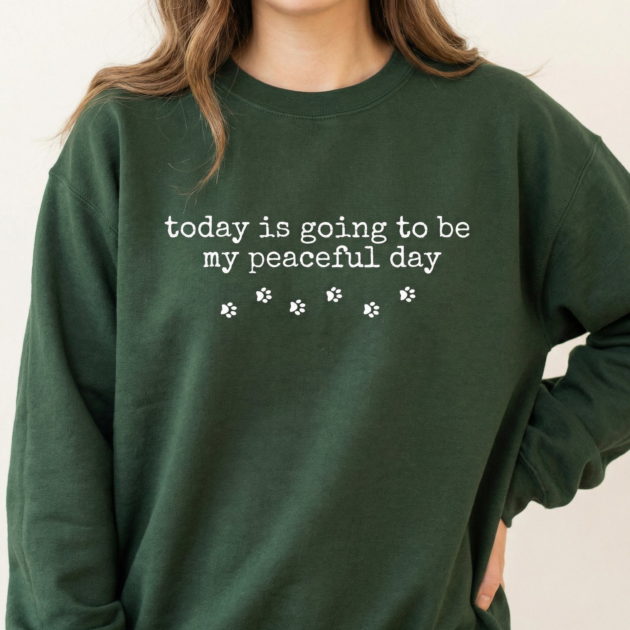 Walk for Peace Graphic T-Shirt – Walking Monks & Cute Dog Shirt – Compassion Mindfulness Gift