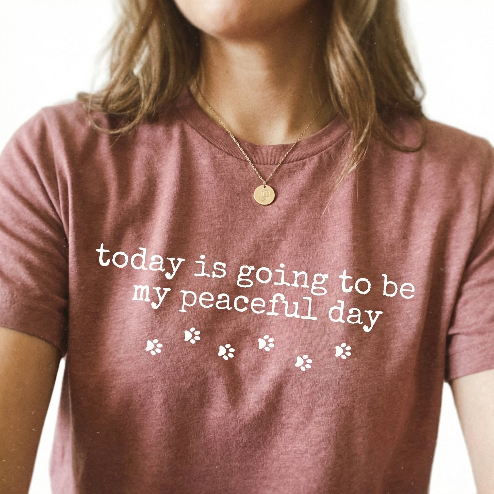 Walk for Peace Graphic T-Shirt – Walking Monks & Cute Dog Shirt – Compassion Mindfulness Gift