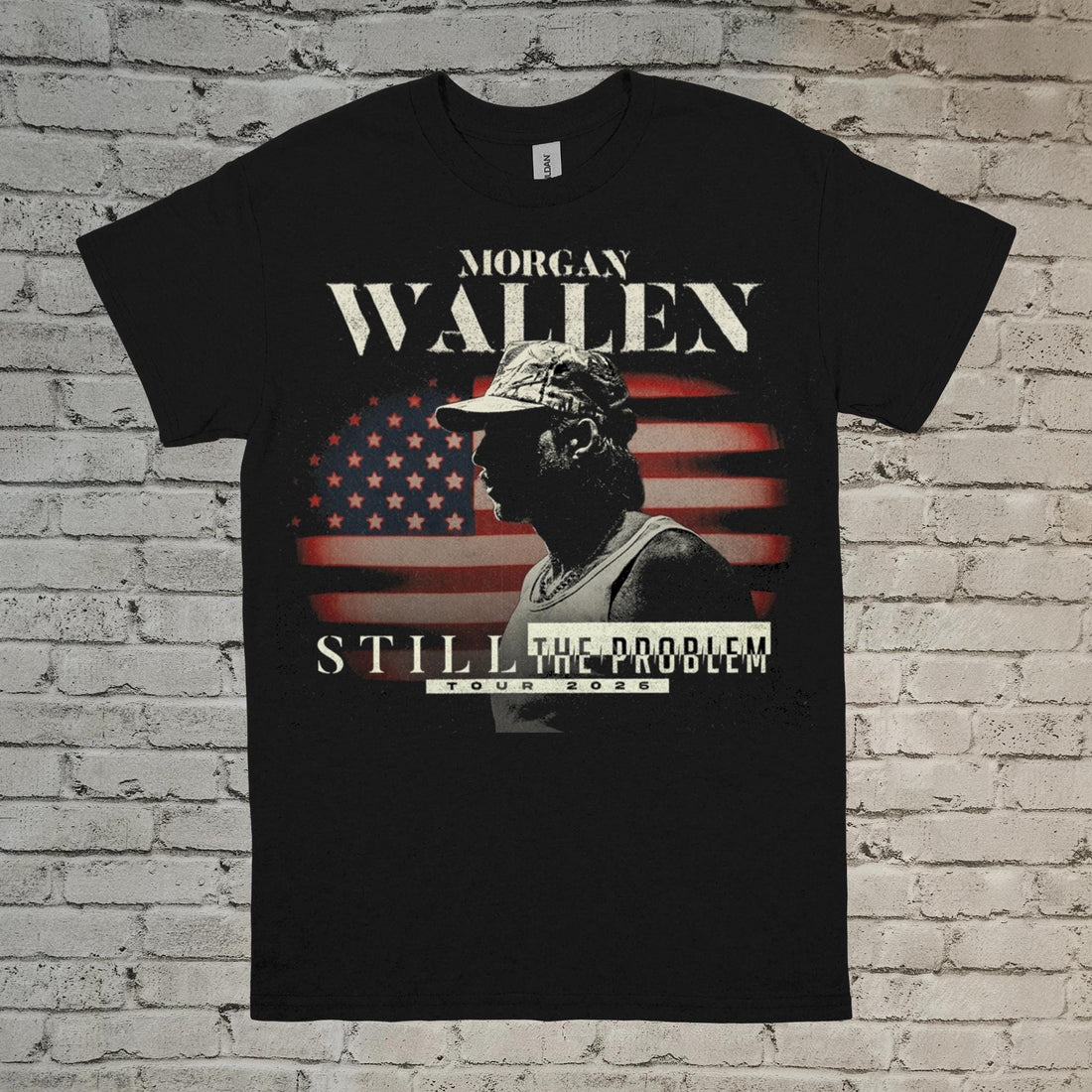 Wallen Still the Problem Tour 2026 T-Shirt – Front and Back Country Music Graphic Tee