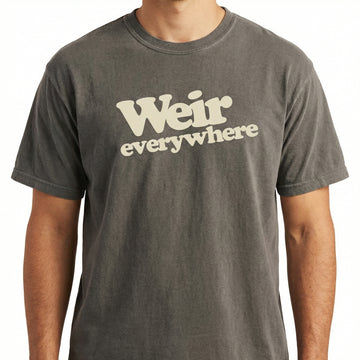 Weir Everywhere Graphic T-Shirt – Deadhead Inspired Music Fan Tee