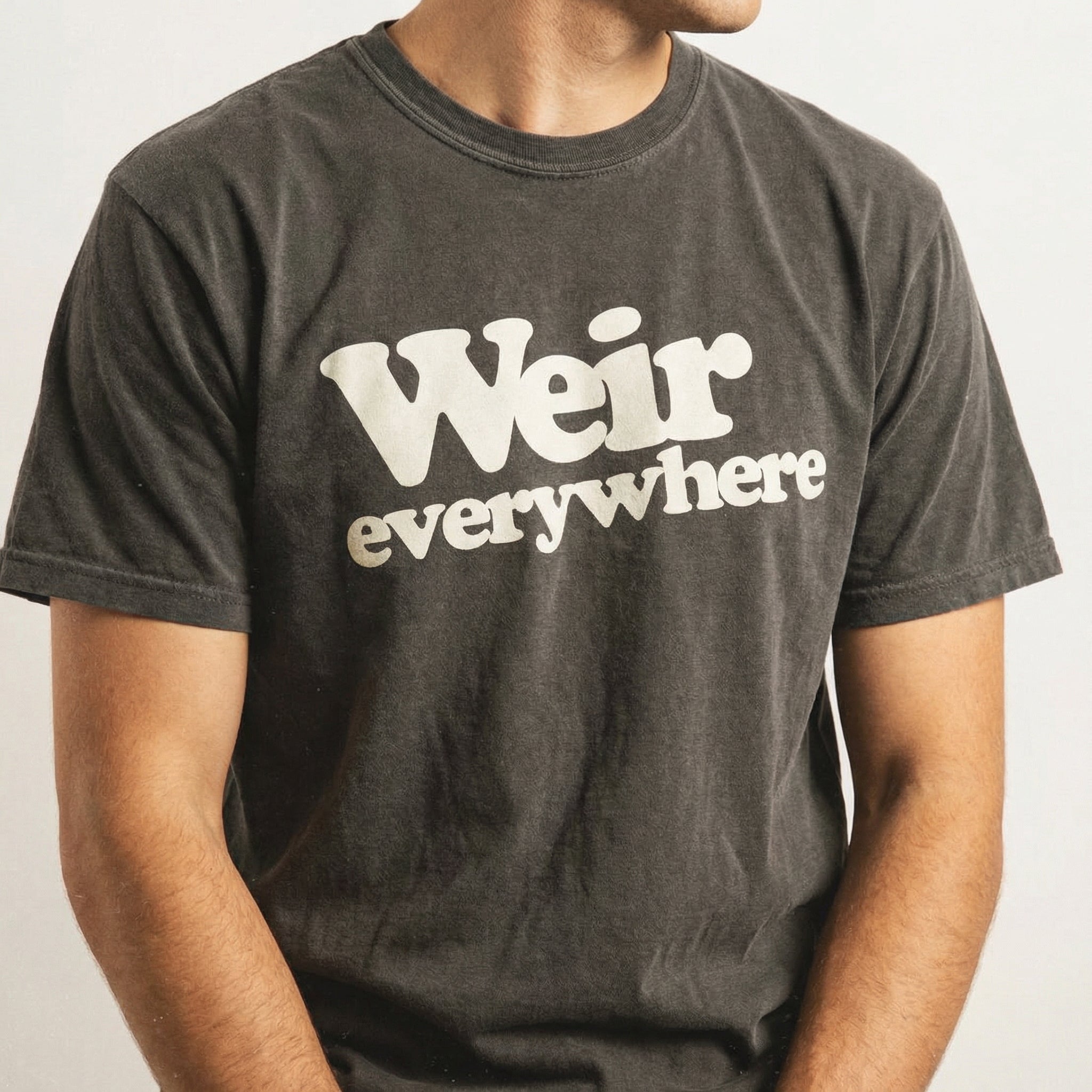 Weir Everywhere Graphic T-Shirt – Deadhead Inspired Music Fan Tee
