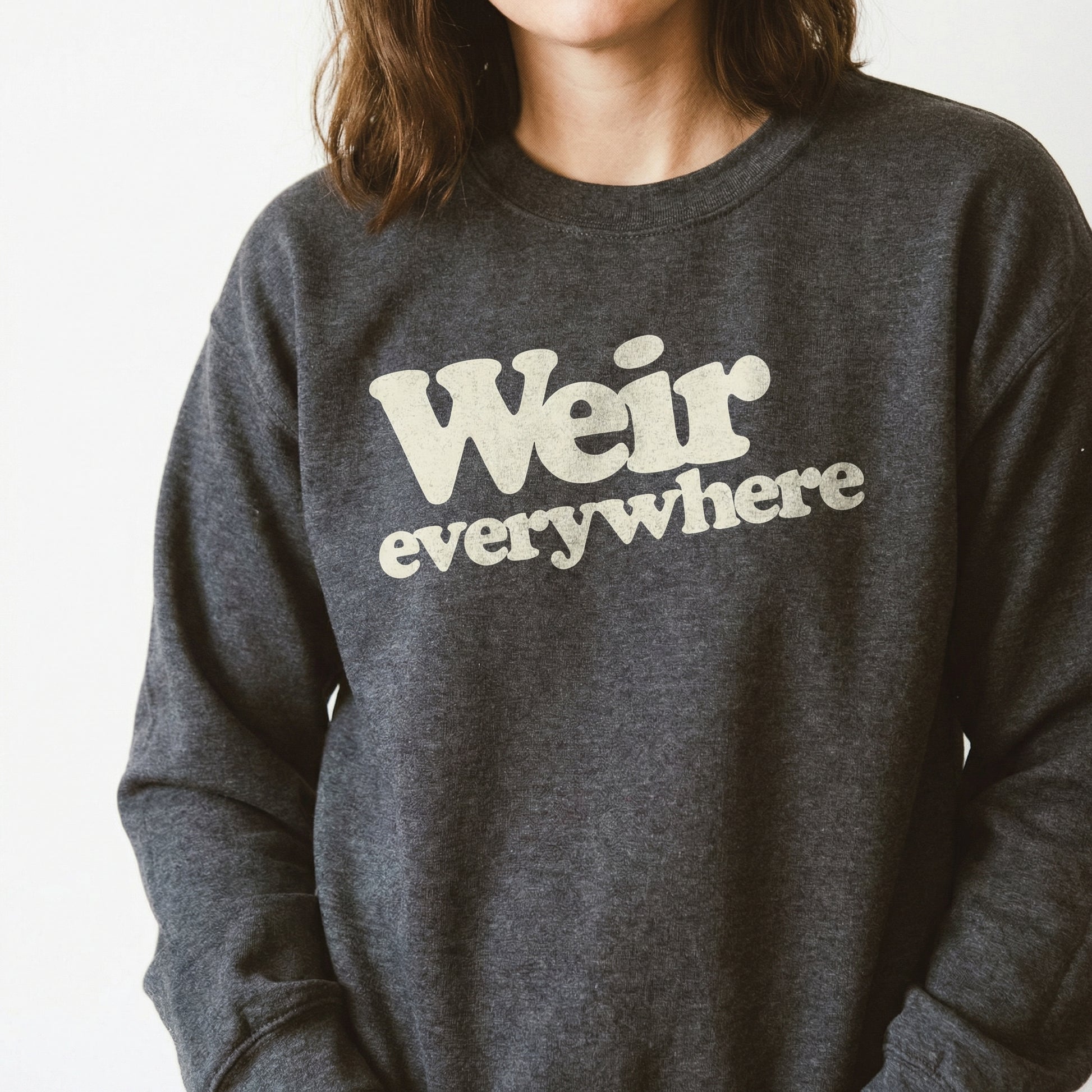 Weir Everywhere Graphic T-Shirt – Deadhead Inspired Music Fan Tee