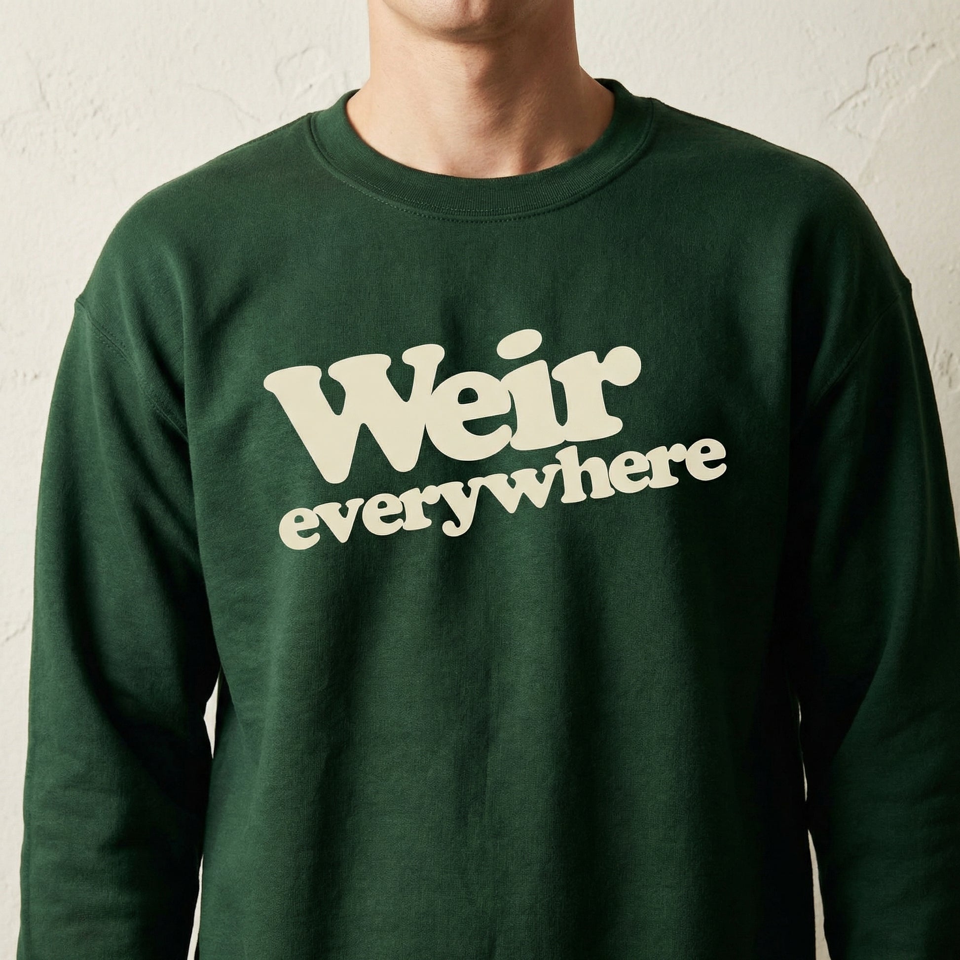 Weir Everywhere Graphic T-Shirt – Deadhead Inspired Music Fan Tee