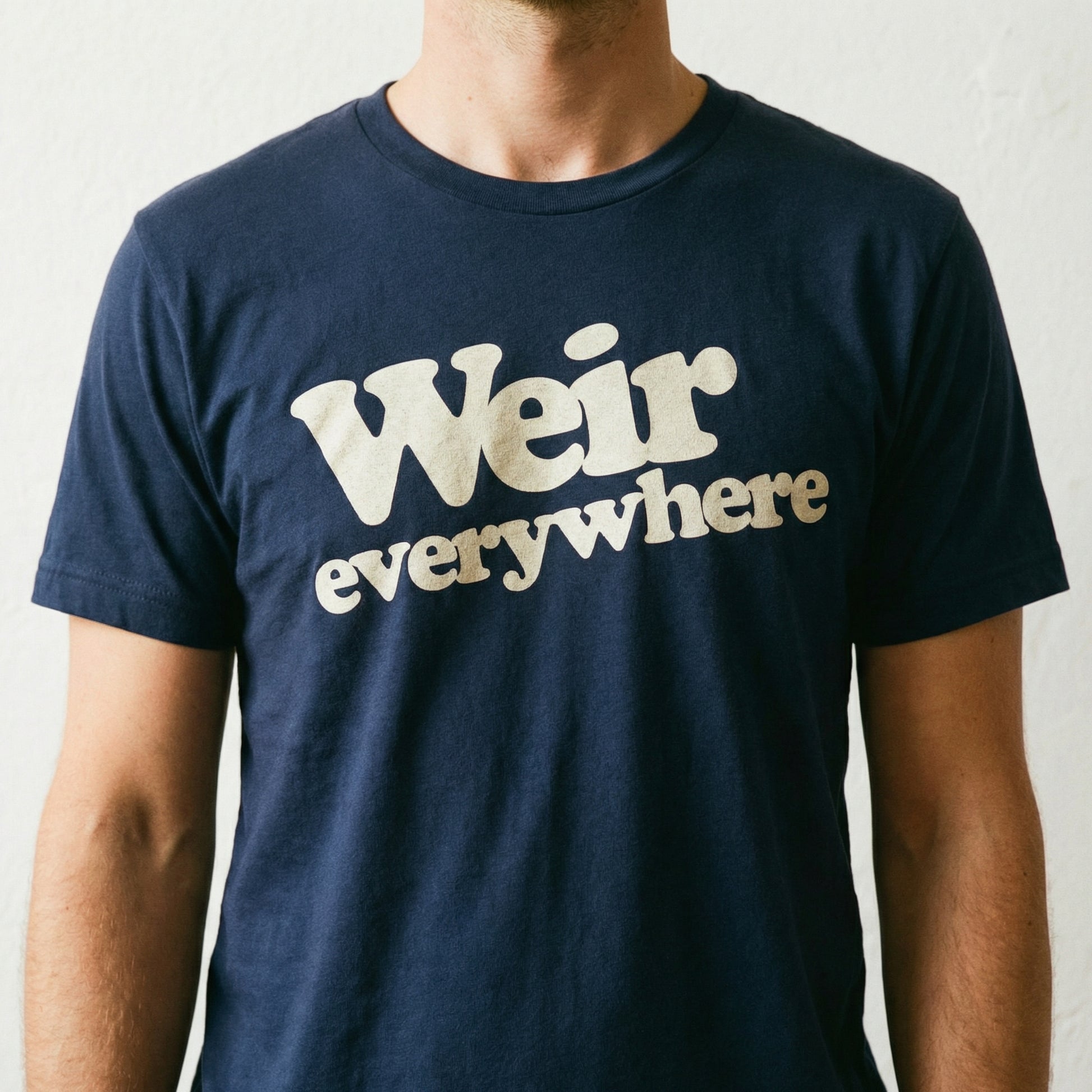 Weir Everywhere Graphic T-Shirt – Deadhead Inspired Music Fan Tee