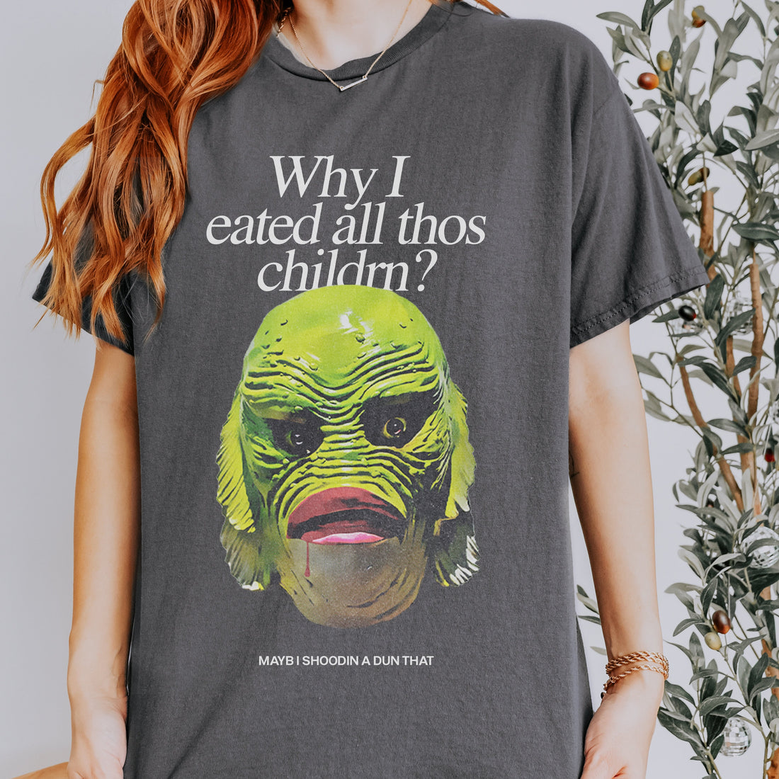 Vintage Creature from the Black Lagoon Tee – Funny Horror Movie Memorabilia T-Shirt