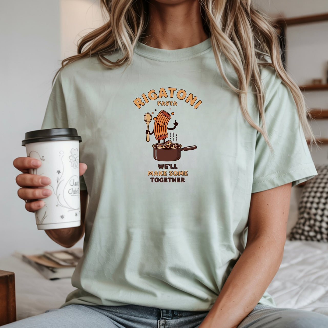 We'll Make Some Together Rigatoni T-Shirt – Funny Unisex Graphic Tee