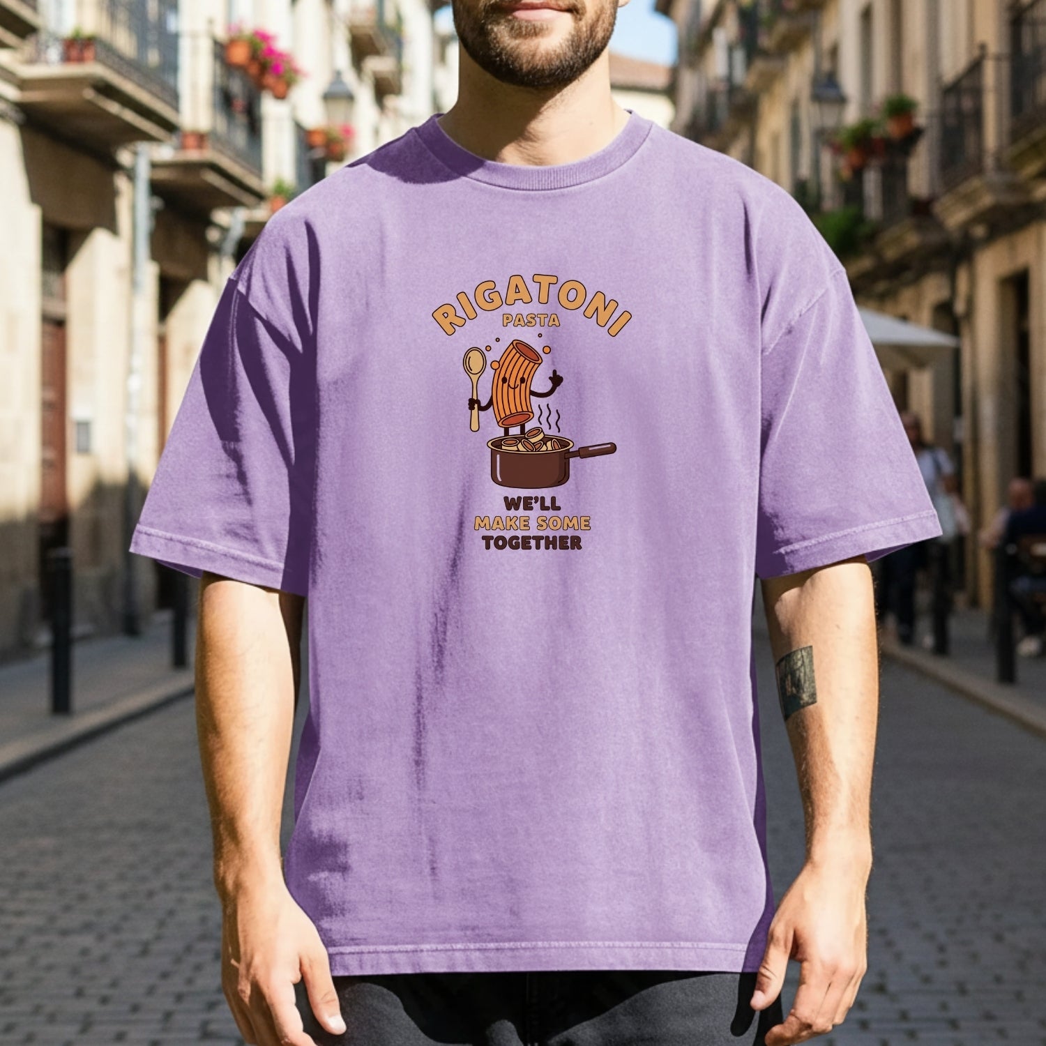 We'll Make Some Together Rigatoni T-Shirt – Funny Unisex Graphic Tee