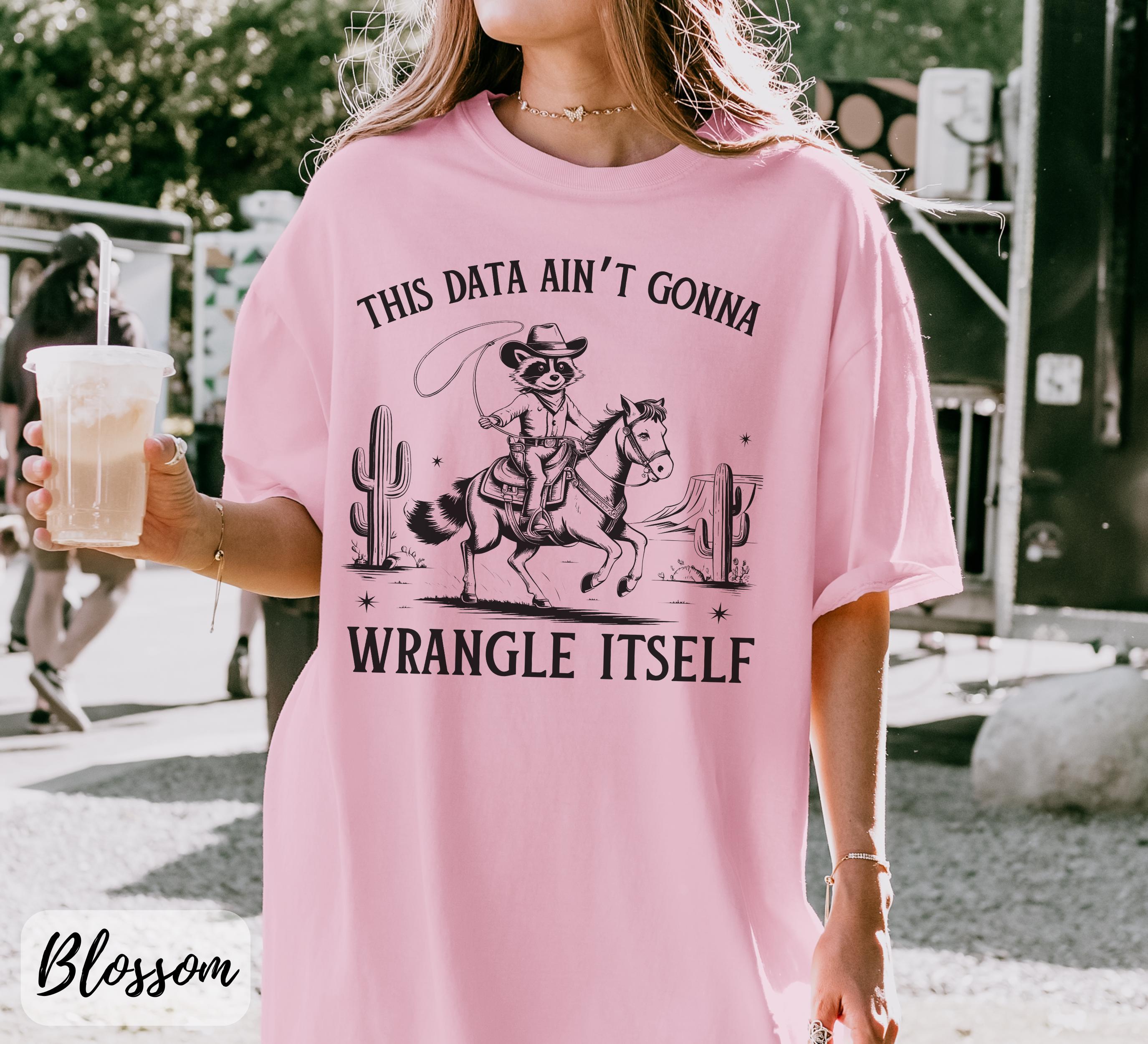 Western Data Analyst T-Shirt – Tech Humor Data Nerd Gift Tee