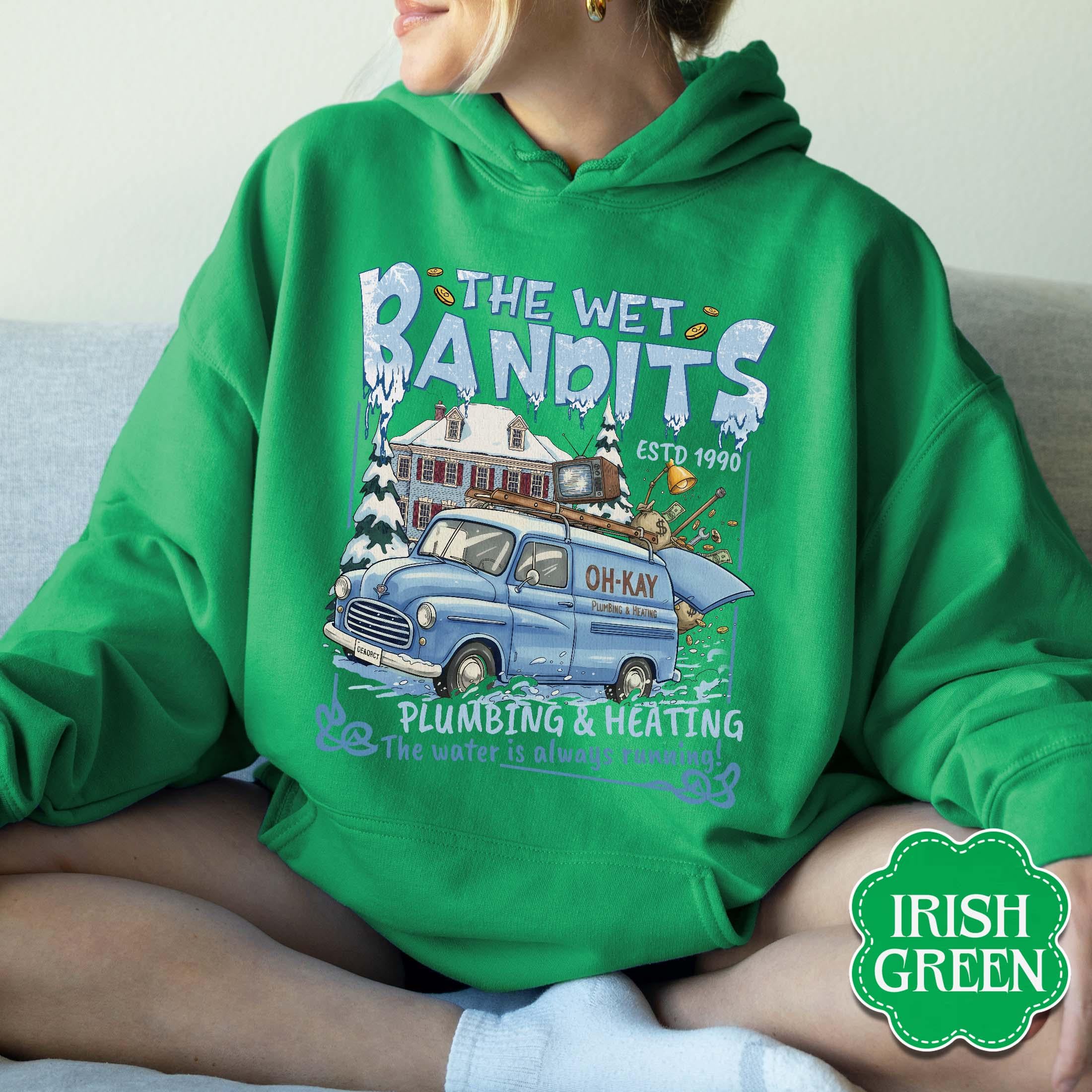 Wet Bandits Sweatshirt – Funny Home Alone–Inspired Christmas Crewneck