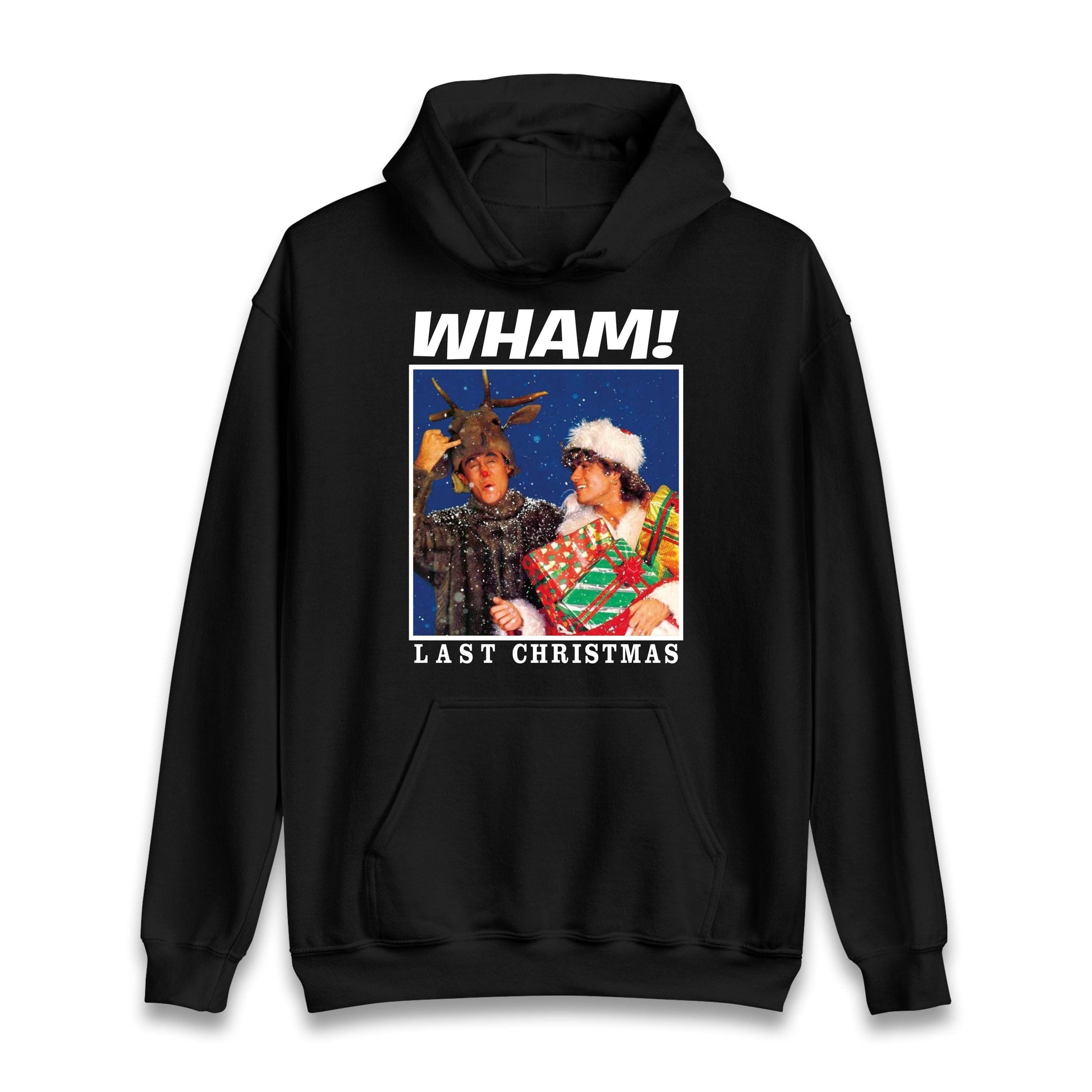 Retro Last Christmas Shirt - 80s Style Holiday Music Parody Tee