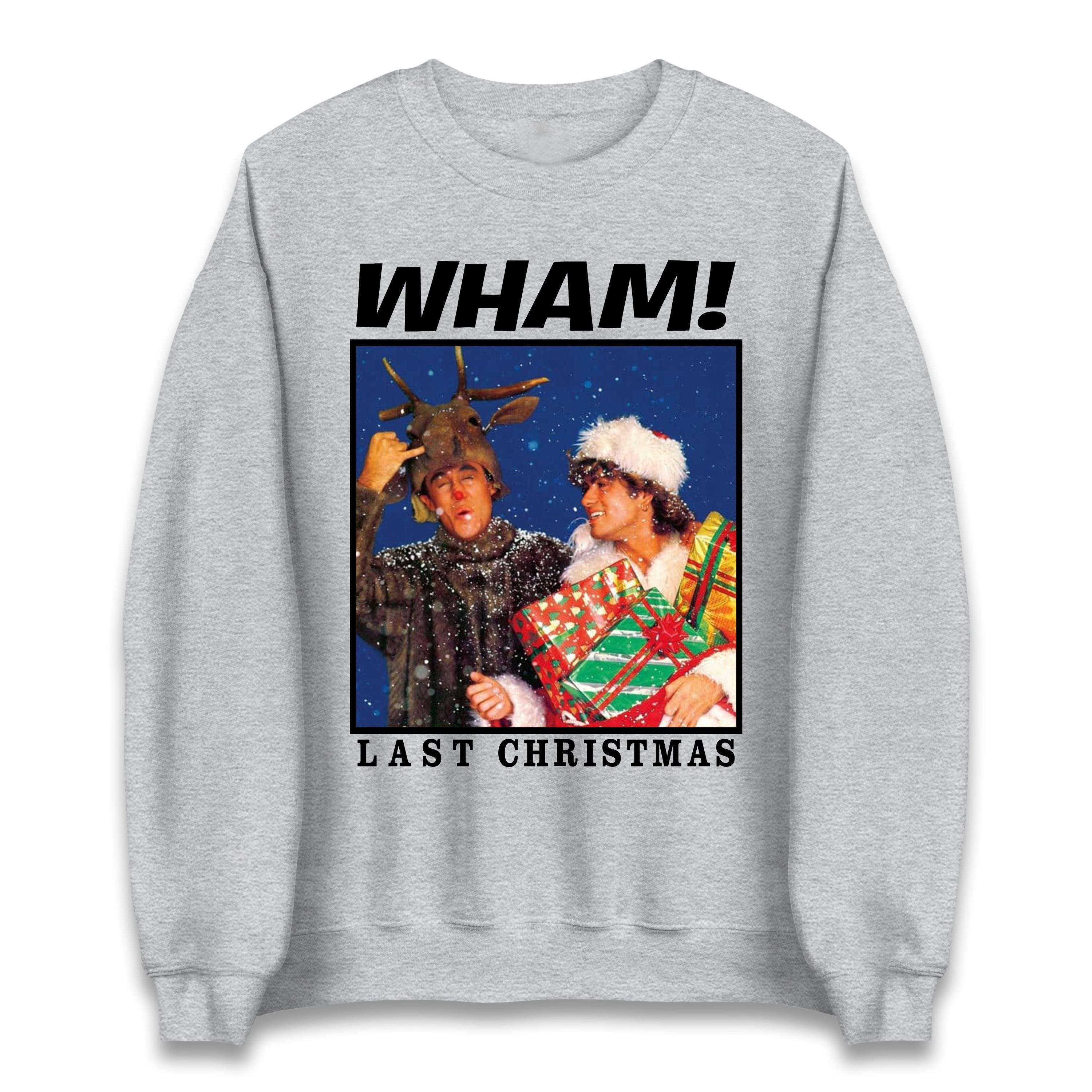 Retro Last Christmas Shirt - 80s Style Holiday Music Parody Tee