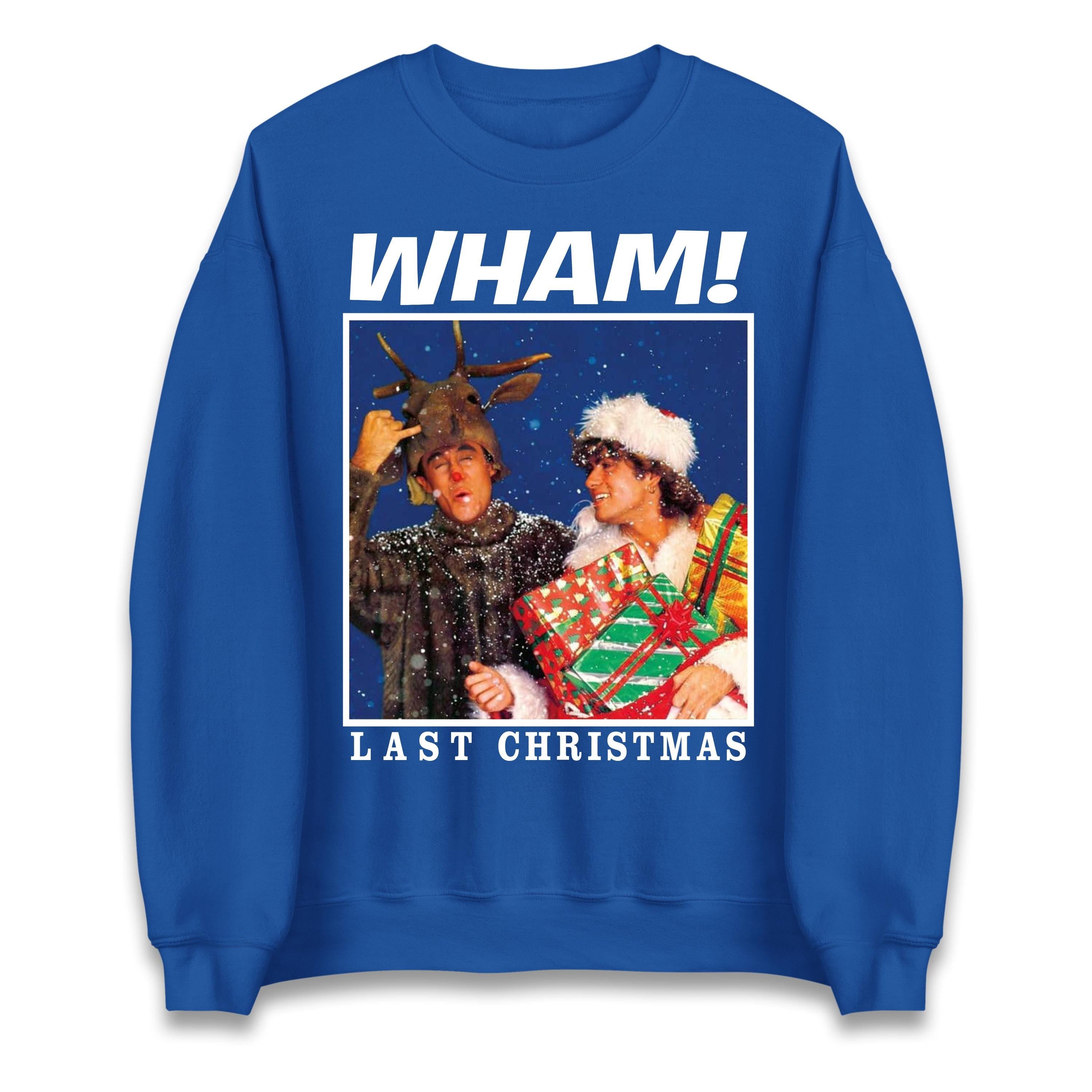 Retro Last Christmas Shirt - 80s Style Holiday Music Parody Tee