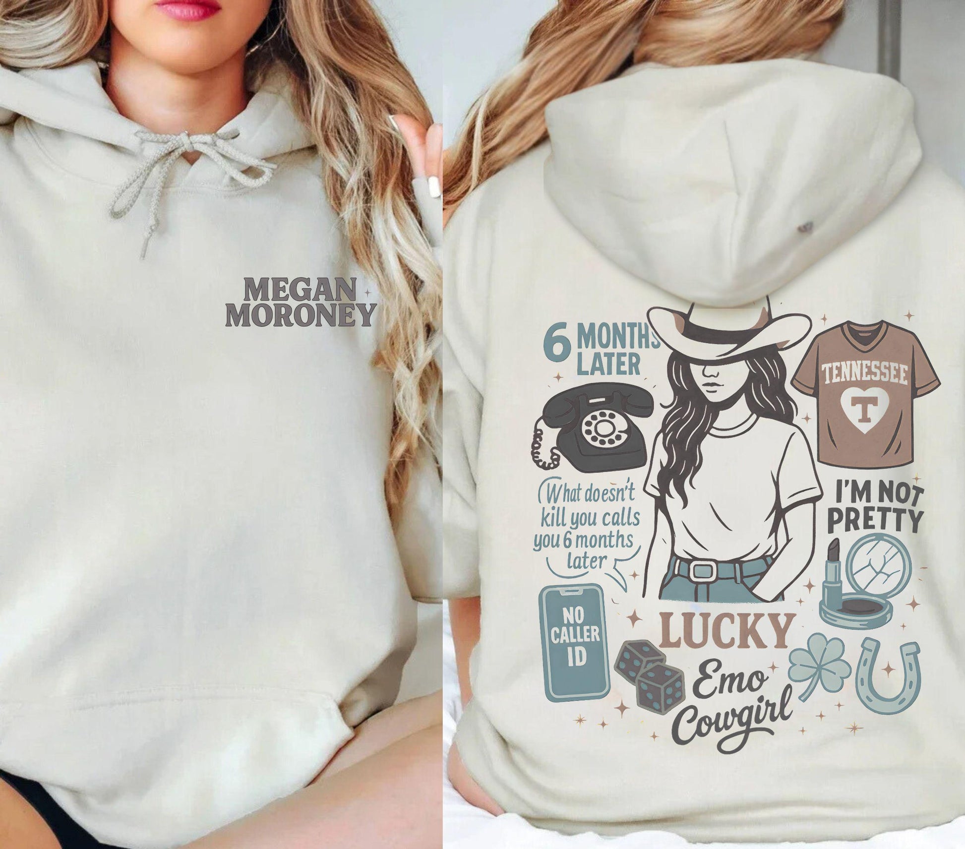 What Doesn’t Kill You Calls You Later Hoodie – Emo Cowgirl Graphic Country Concert Shirt