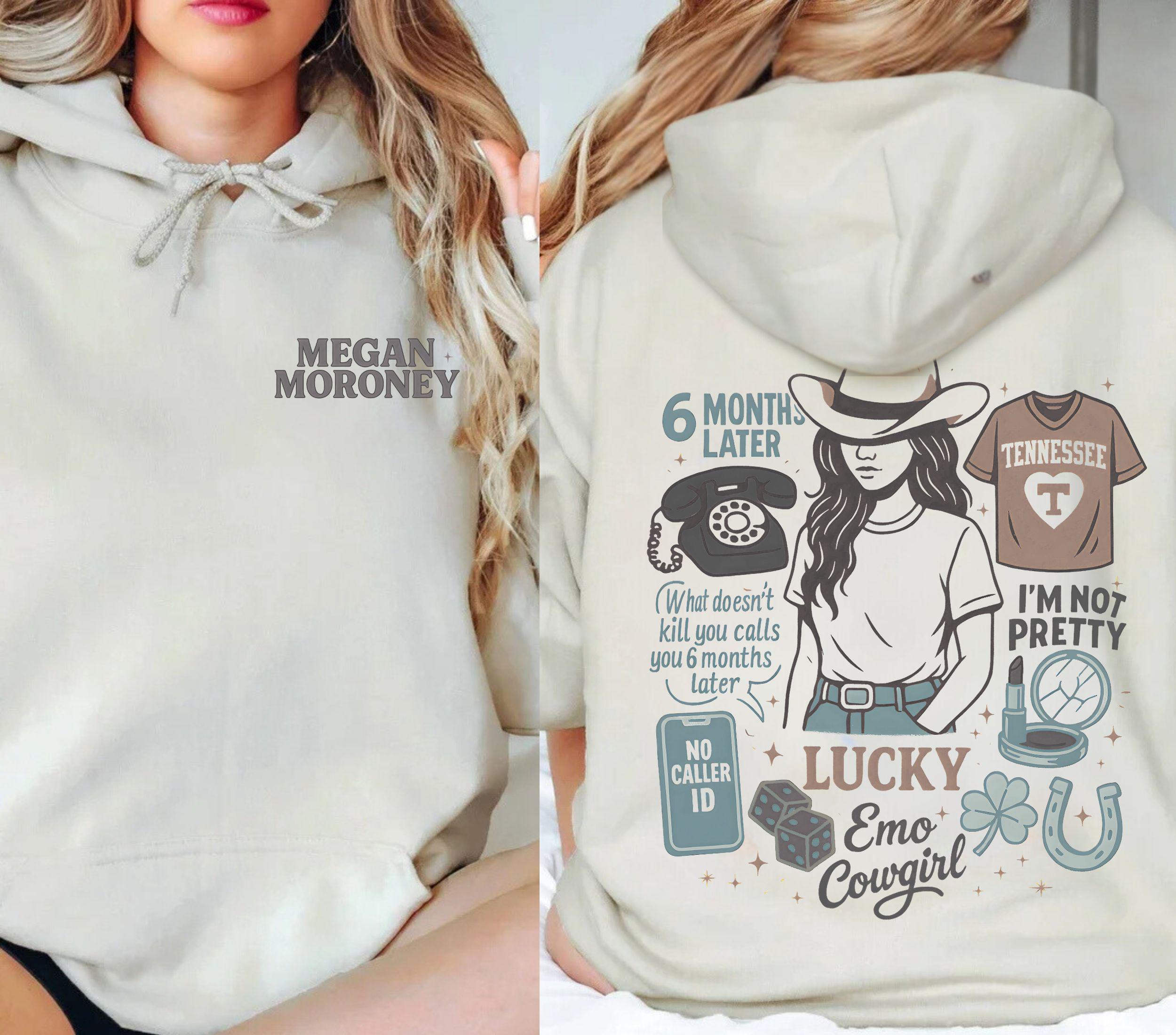 What Doesn’t Kill You Calls You Later Hoodie – Emo Cowgirl Graphic Country Concert Shirt