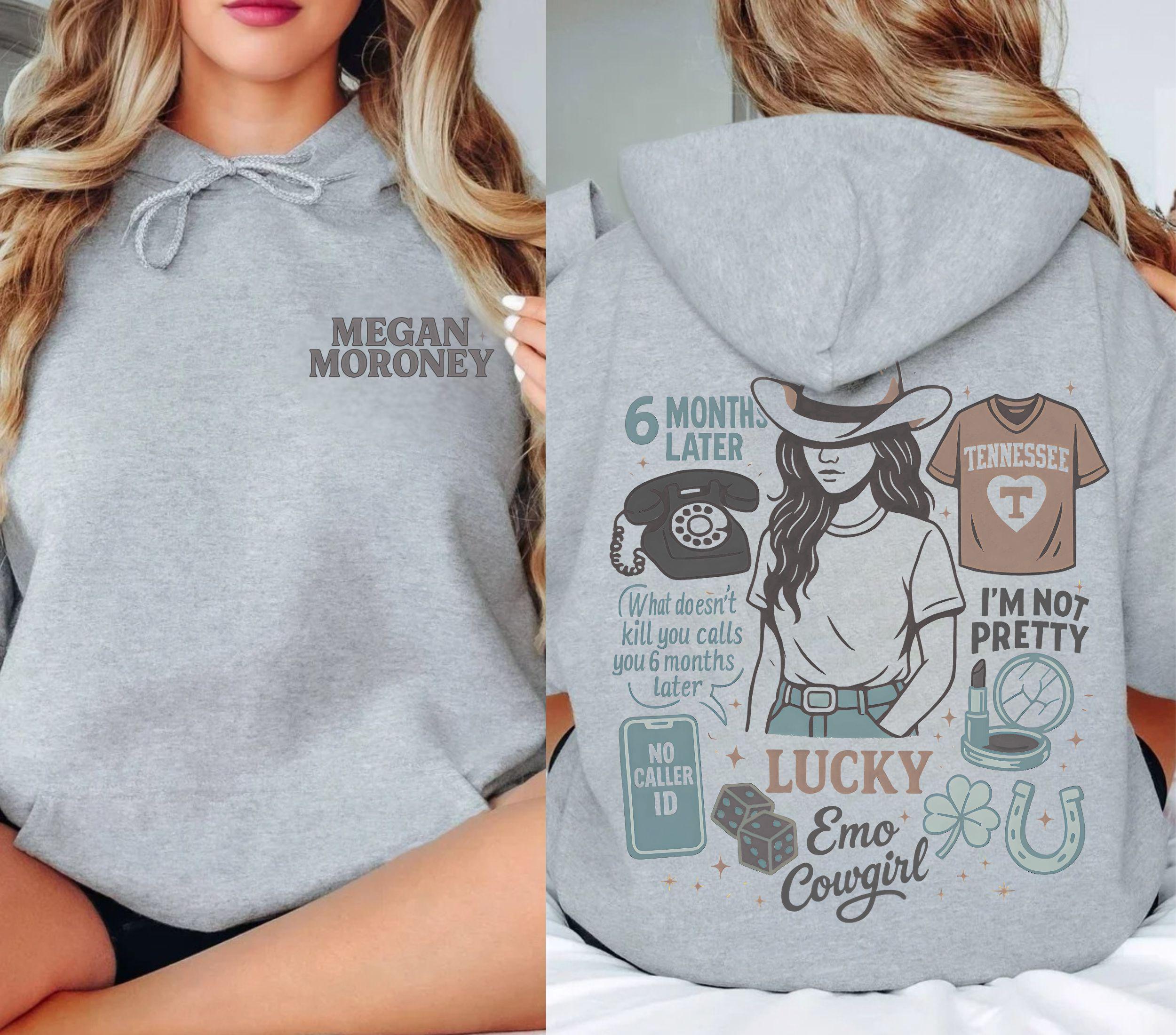 What Doesn’t Kill You Calls You Later Hoodie – Emo Cowgirl Graphic Country Concert Shirt