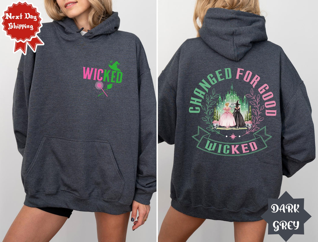 Change for Good Fantasy Graphic T-Shirt - Magic Wizard Humor Tee