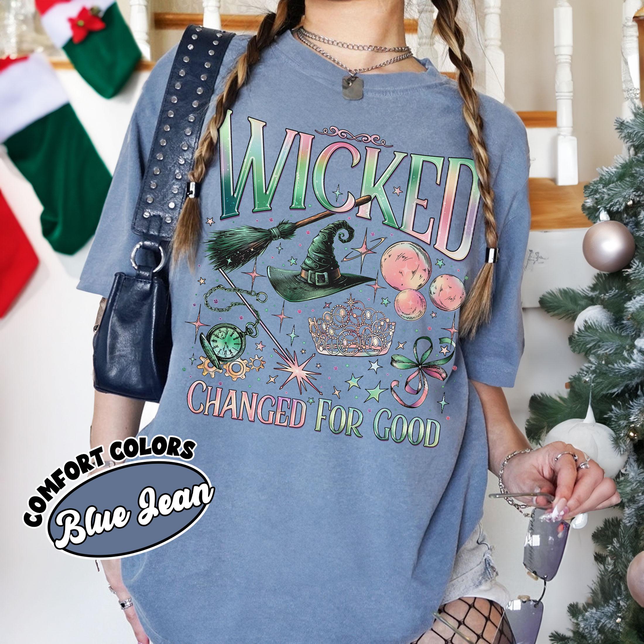 Fantasy Musical Inspired Shirt – Defy Gravity Quote Tee – Magic Witchy Broomstick Shirt