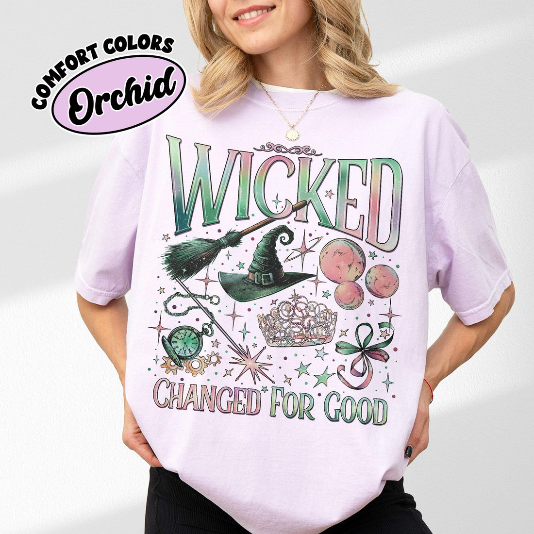 Fantasy Musical Inspired Shirt – Defy Gravity Quote Tee – Magic Witchy Broomstick Shirt