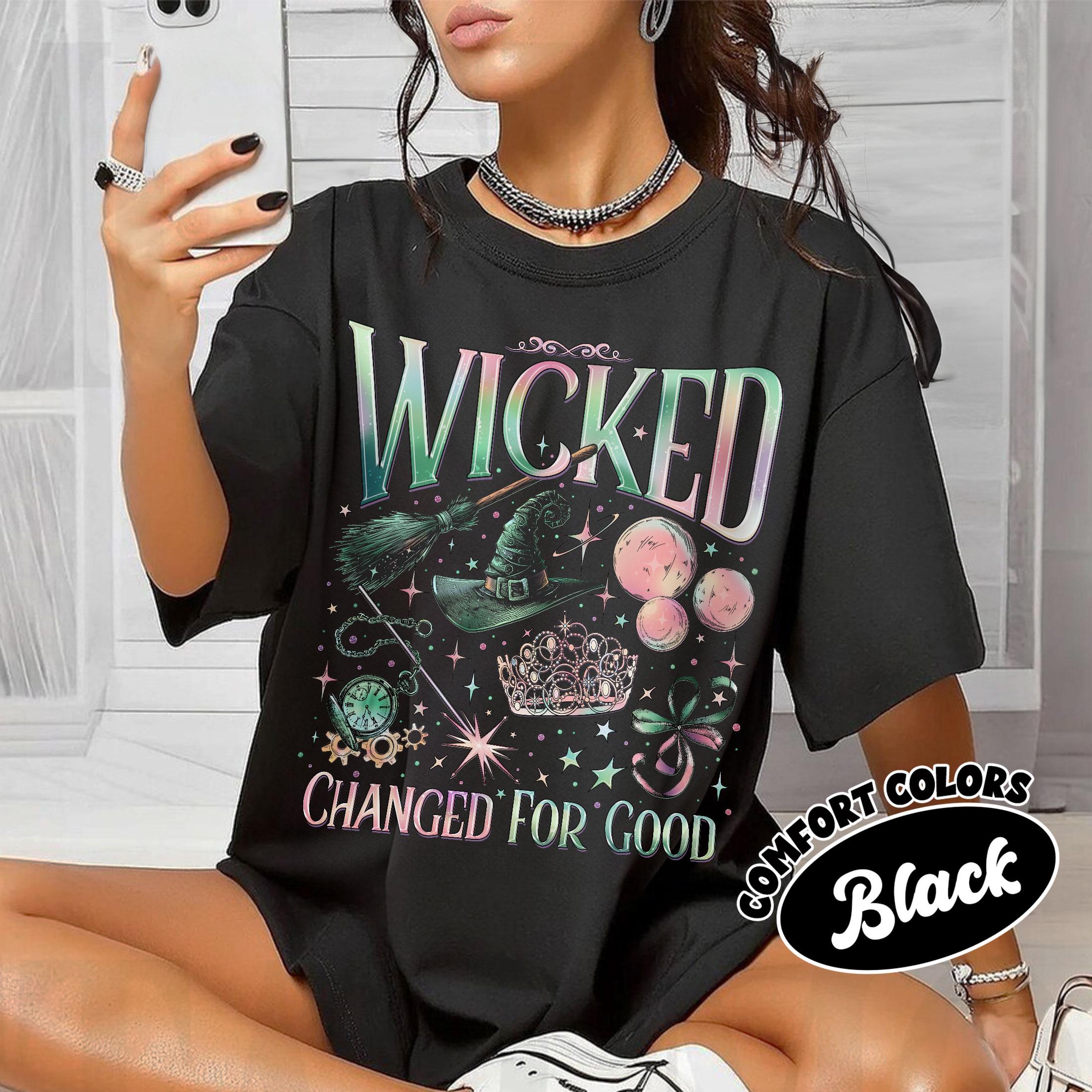 Fantasy Musical Inspired Shirt – Defy Gravity Quote Tee – Magic Witchy Broomstick Shirt